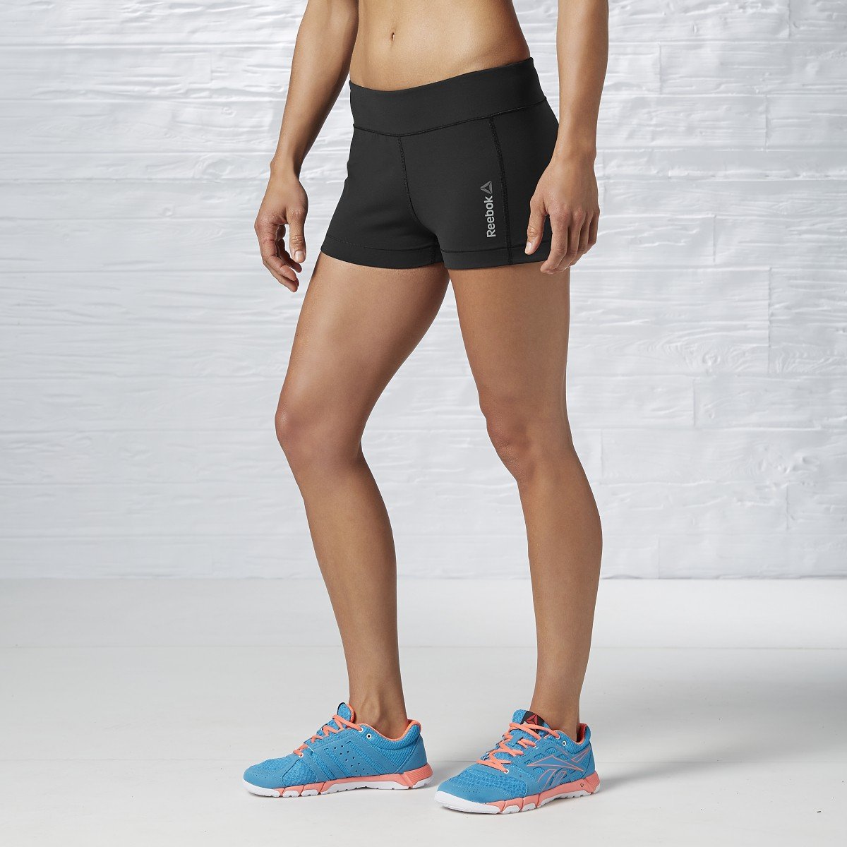 [B85654] Womens Reebok Crossfit One Series NYLUX Short