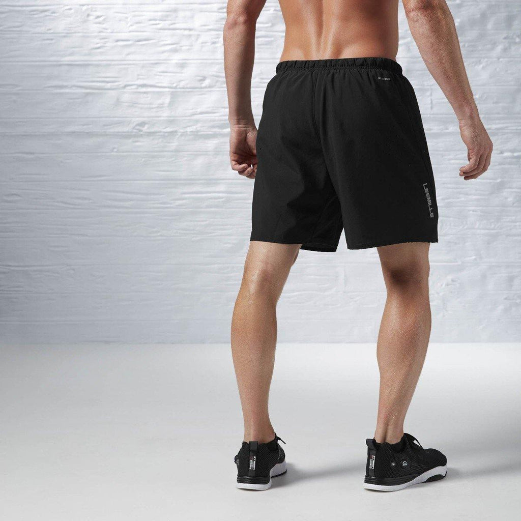 [B88233] Mens Reebok Les Mills 7" Short - sneakAR