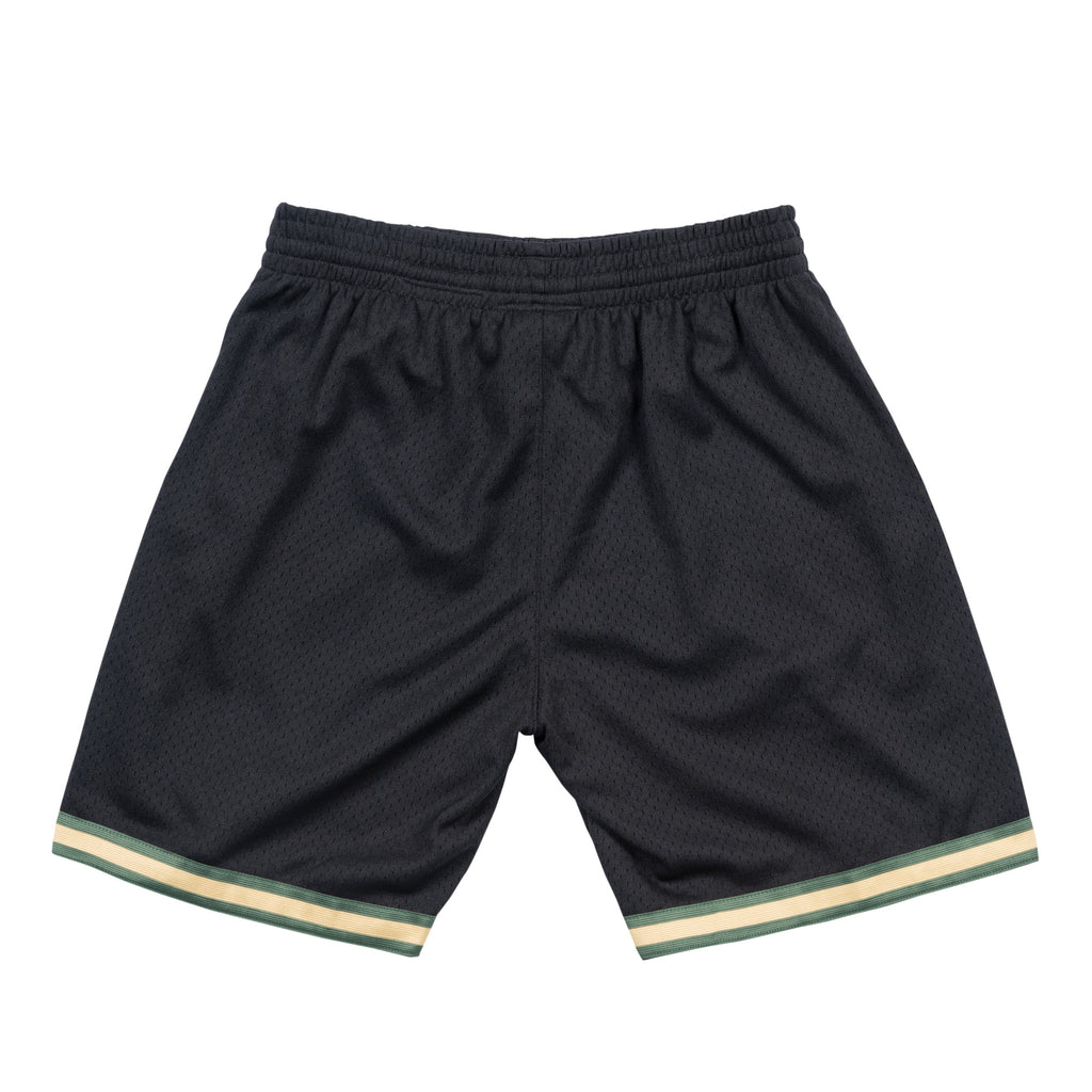 Mens Mitchell & Ness NBA Straight Fire Camo Swingman Shorts 1991 NY Knicks