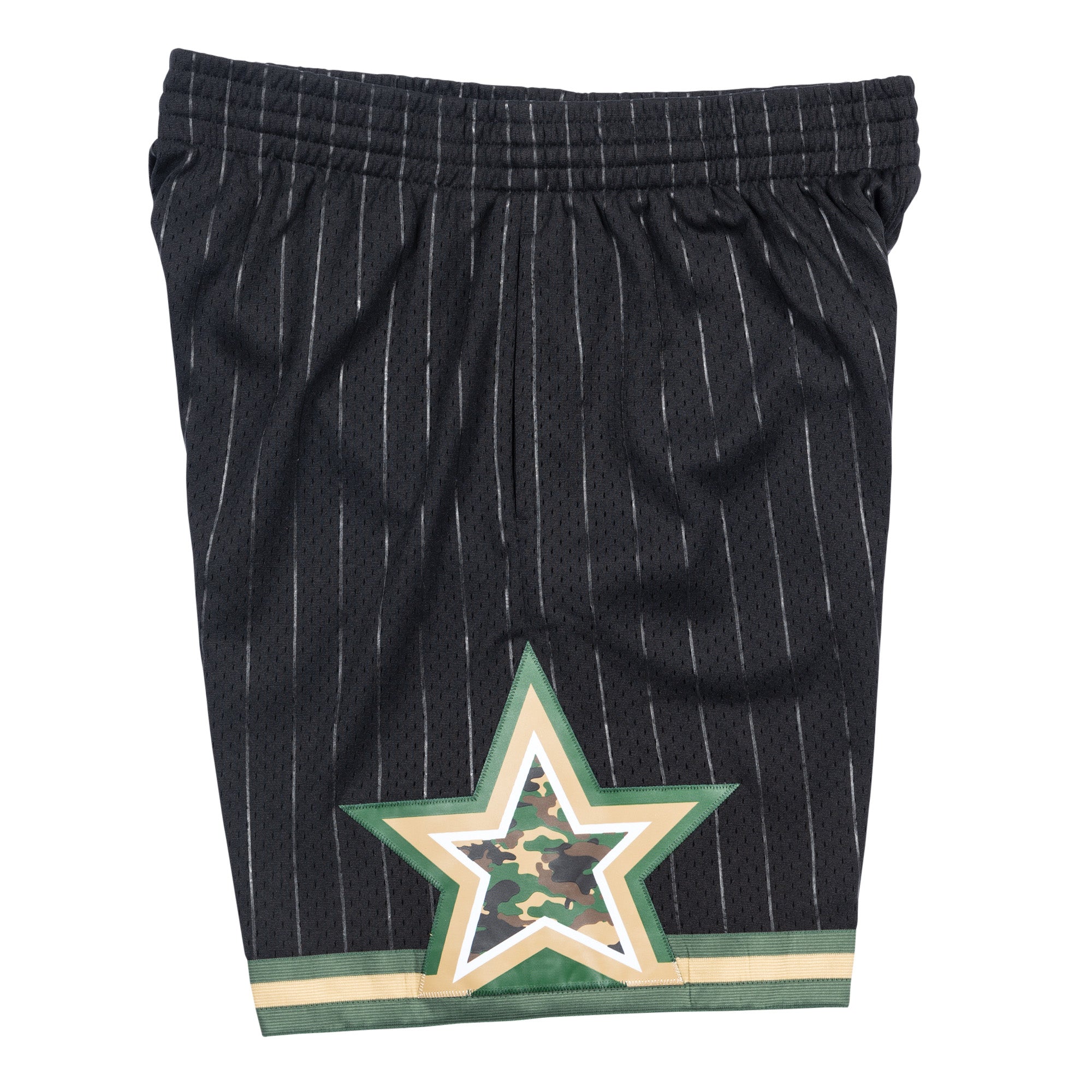 Mens Mitchell & Ness NBA Black Camo Swingman Shorts 1994 Orlando Magic