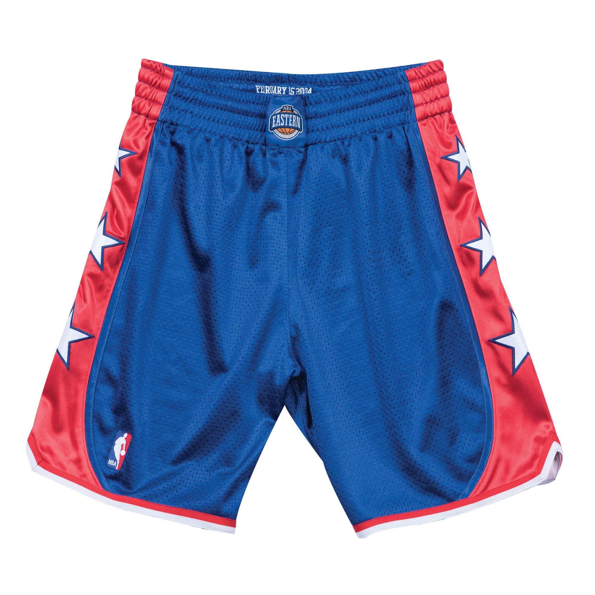 Mens Mitchell & Ness NBA 2004 All Star East Authentic Short - sneakAR