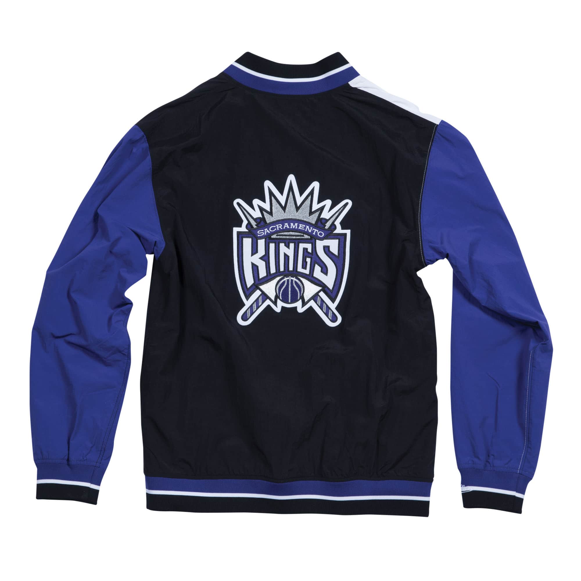 MITCHELL & NESS NBA AUTHENTIC WARM UP JACKET KINGS
