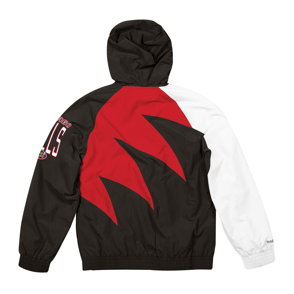 Mens Mitchell & Ness NBA Shark Tooth Jacket Chicago Bulls