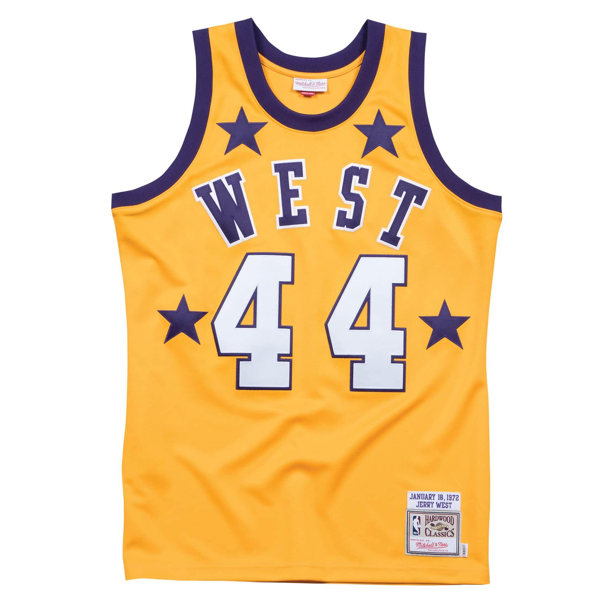 Mens Mitchell & Ness NBA 1972 All Star Authentic Jersey - Jerry West - sneakAR