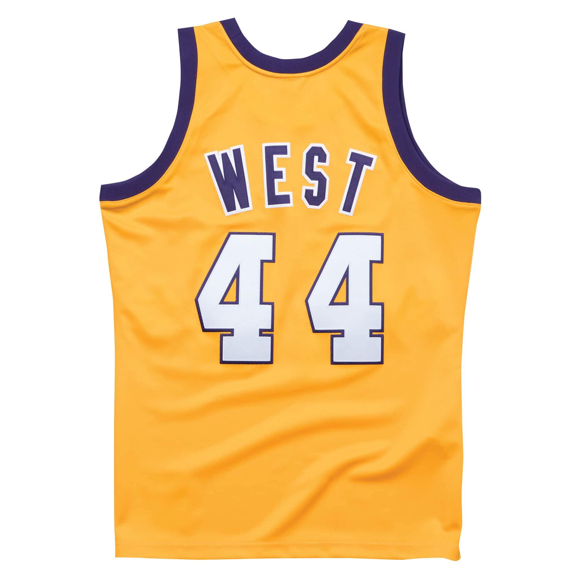Mens Mitchell & Ness NBA 1972 All Star Authentic Jersey - Jerry West - sneakAR