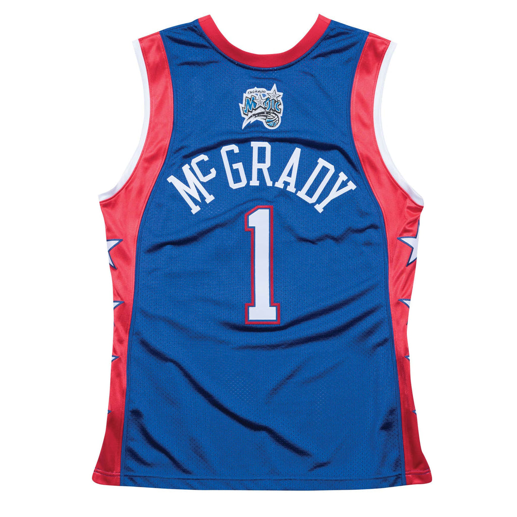 Mens Mitchell & Ness NBA All Star East Authentic Jersey 2004 All-Star Mcgrady #1