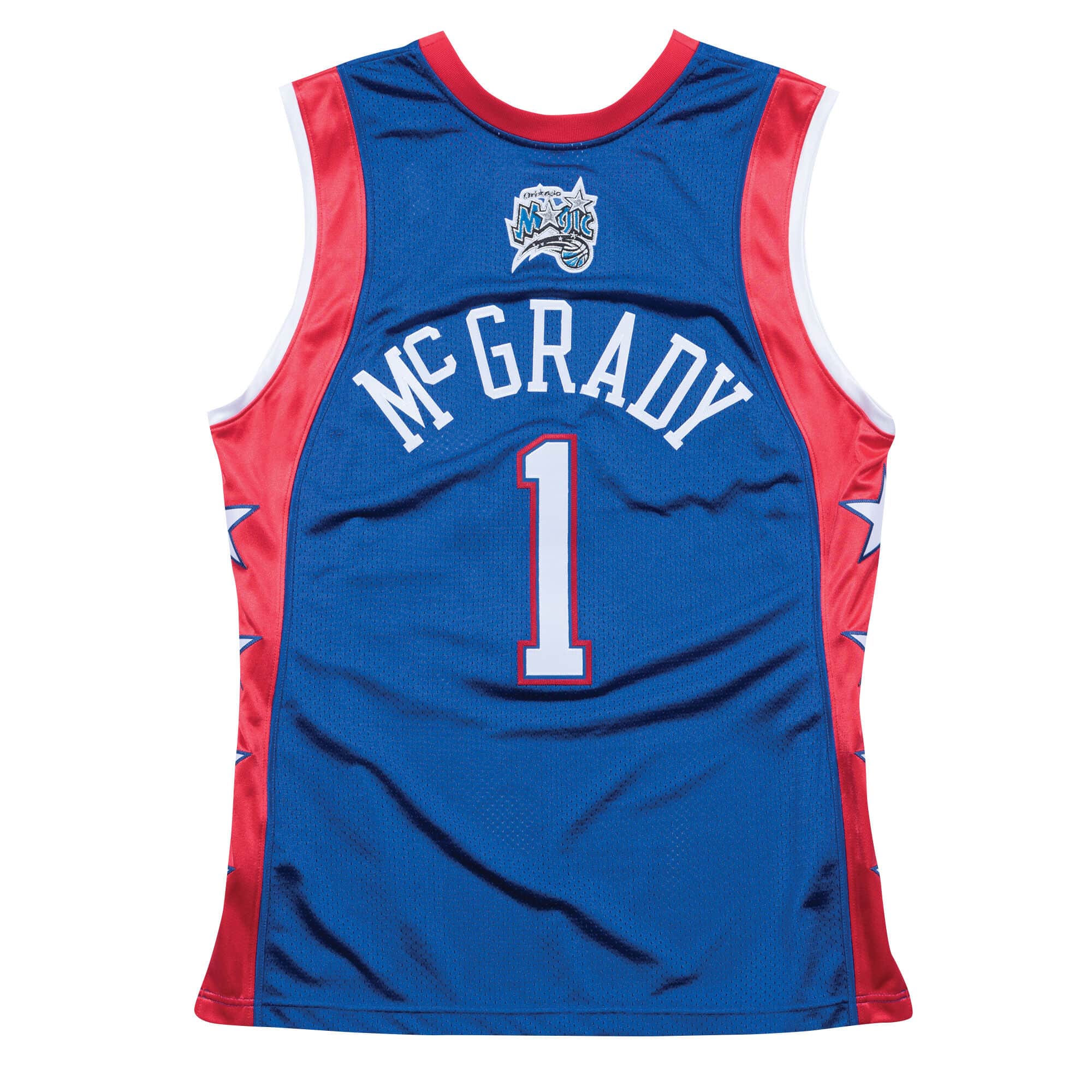 Mens Mitchell & Ness NBA All Star East Authentic Jersey 2004 All-Star Mcgrady #1