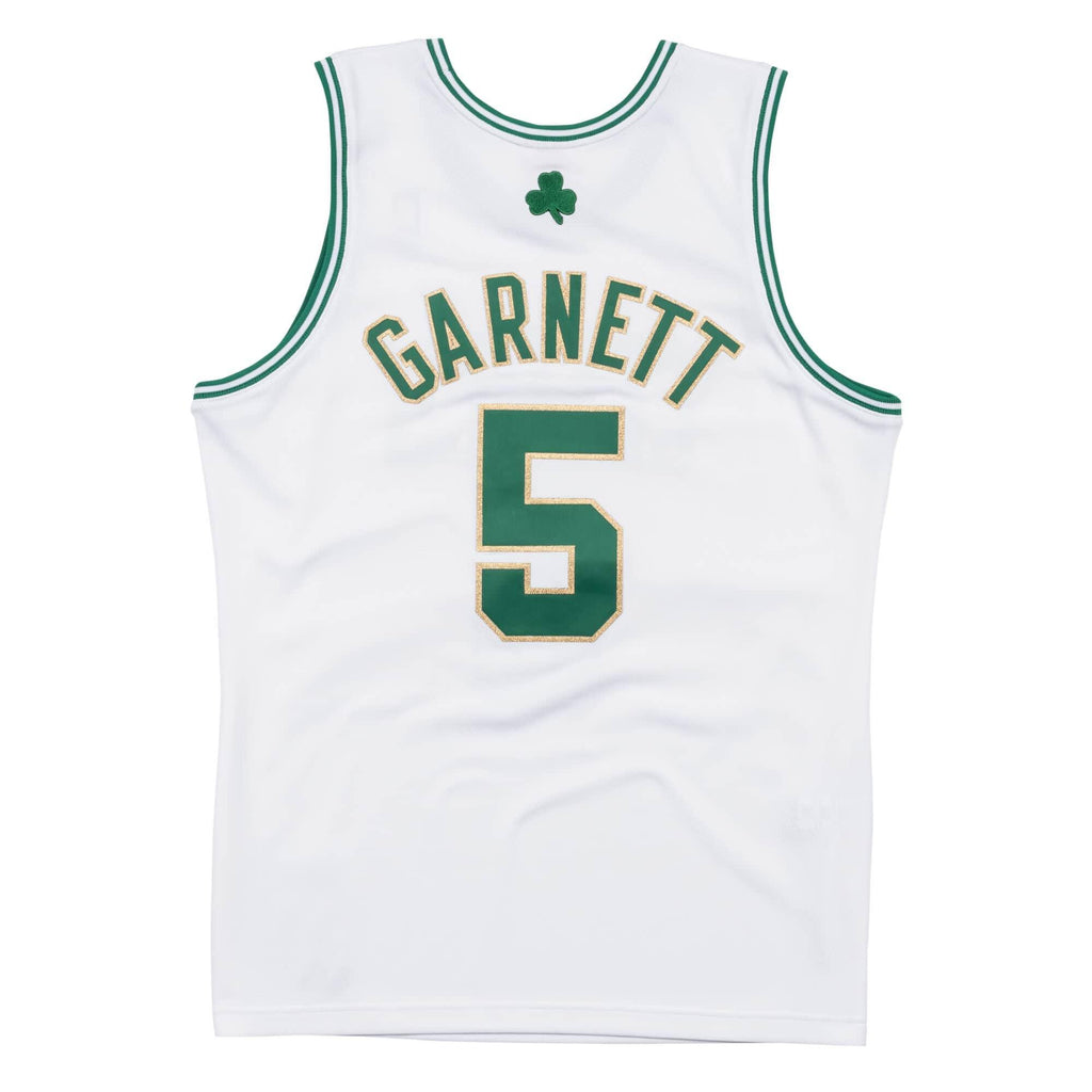 Mens Mitchell & Ness NBA Authentic Jersey Boston Celtics 2008 Kevin Garnett - sneakAR