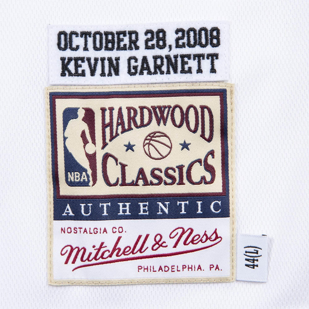 Mens Mitchell & Ness NBA Authentic Jersey Boston Celtics 2008 Kevin Garnett - sneakAR