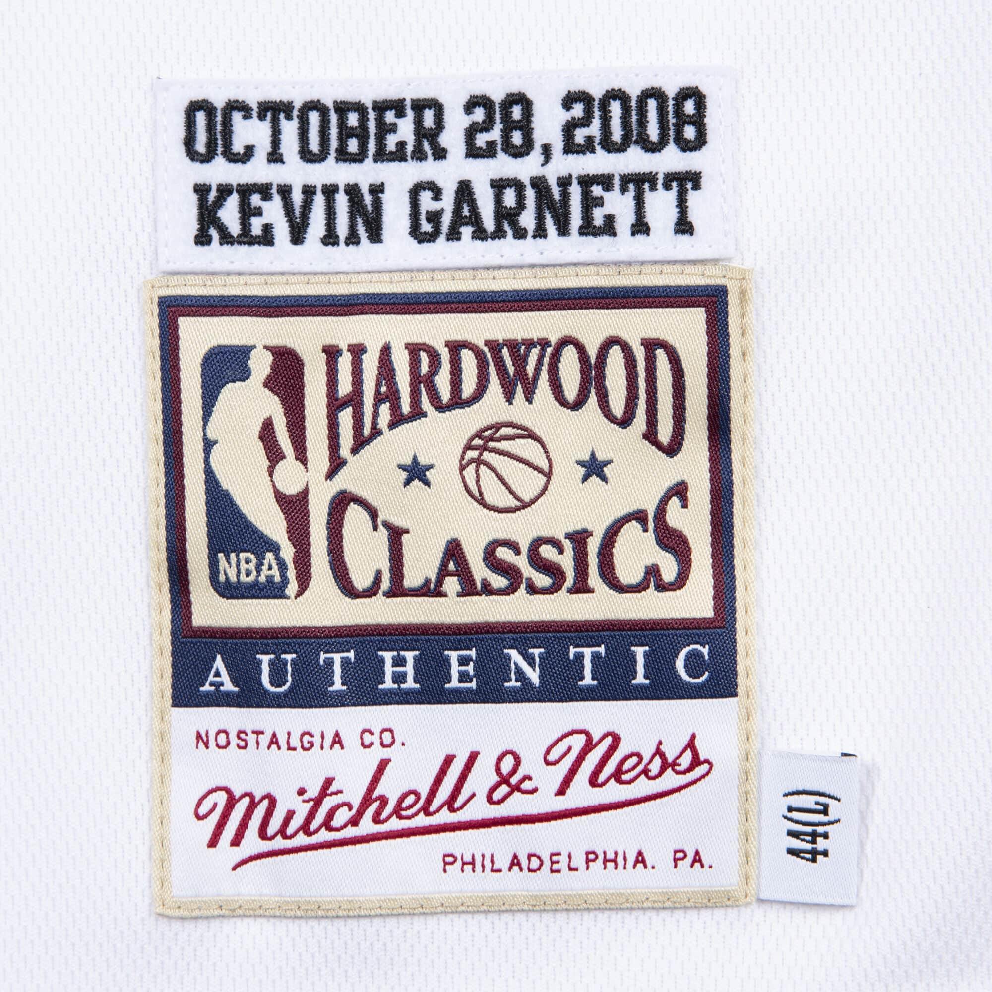 Mens Mitchell & Ness NBA Authentic Jersey Boston Celtics 2008 Kevin Garnett - sneakAR