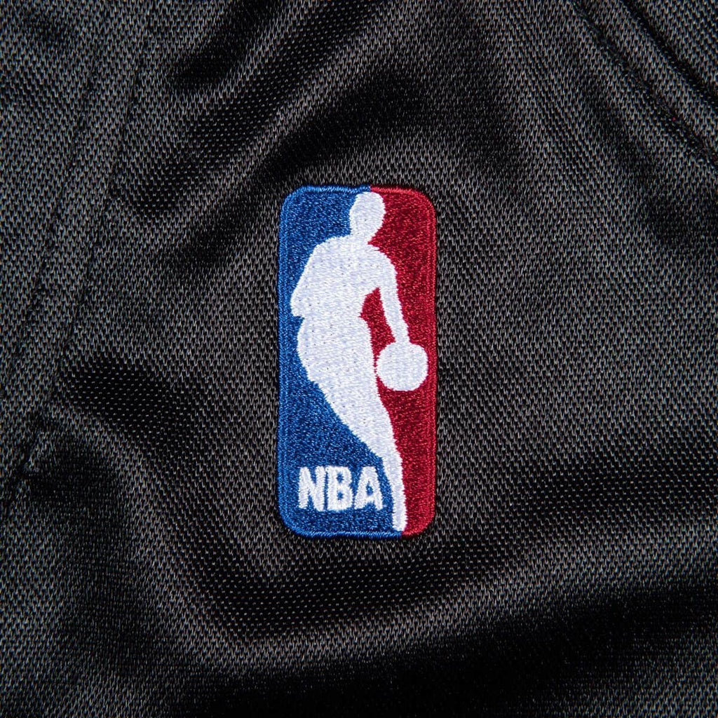 [BA688C-MHE-K-JHM] Mens Mitchell & Ness NBA Authentic Jersey Miami Heat Road Finals 2005-06 Jason Williams
