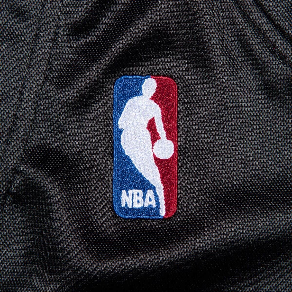 [BA688C-MHE-K-JHM] Mens Mitchell & Ness NBA Authentic Jersey Miami Heat Road Finals 2005-06 Jason Williams