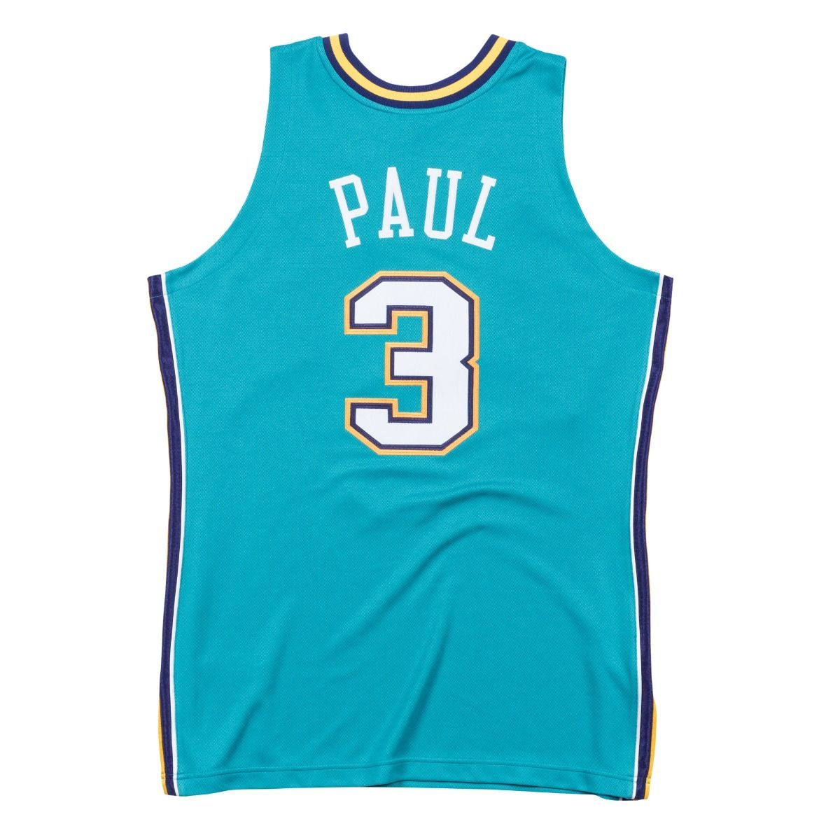 [BA688C-NOH-T-JHO] Mens Mitchell & Ness NBA Authentic Jersey New Orleans Hornets Road 2005-06 Chris Paul