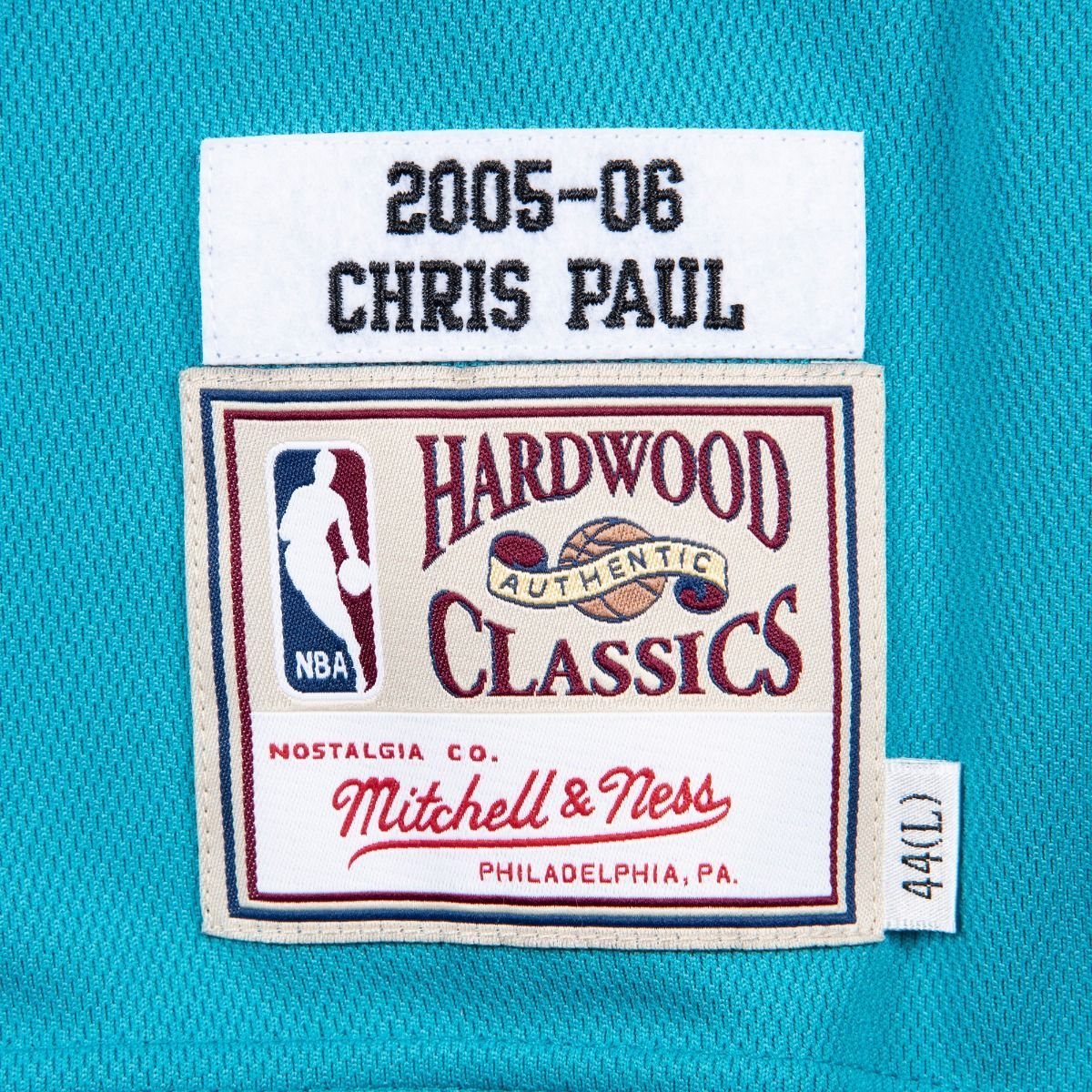 [BA688C-NOH-T-JHO] Mens Mitchell & Ness NBA Authentic Jersey New Orleans Hornets Road 2005-06 Chris Paul