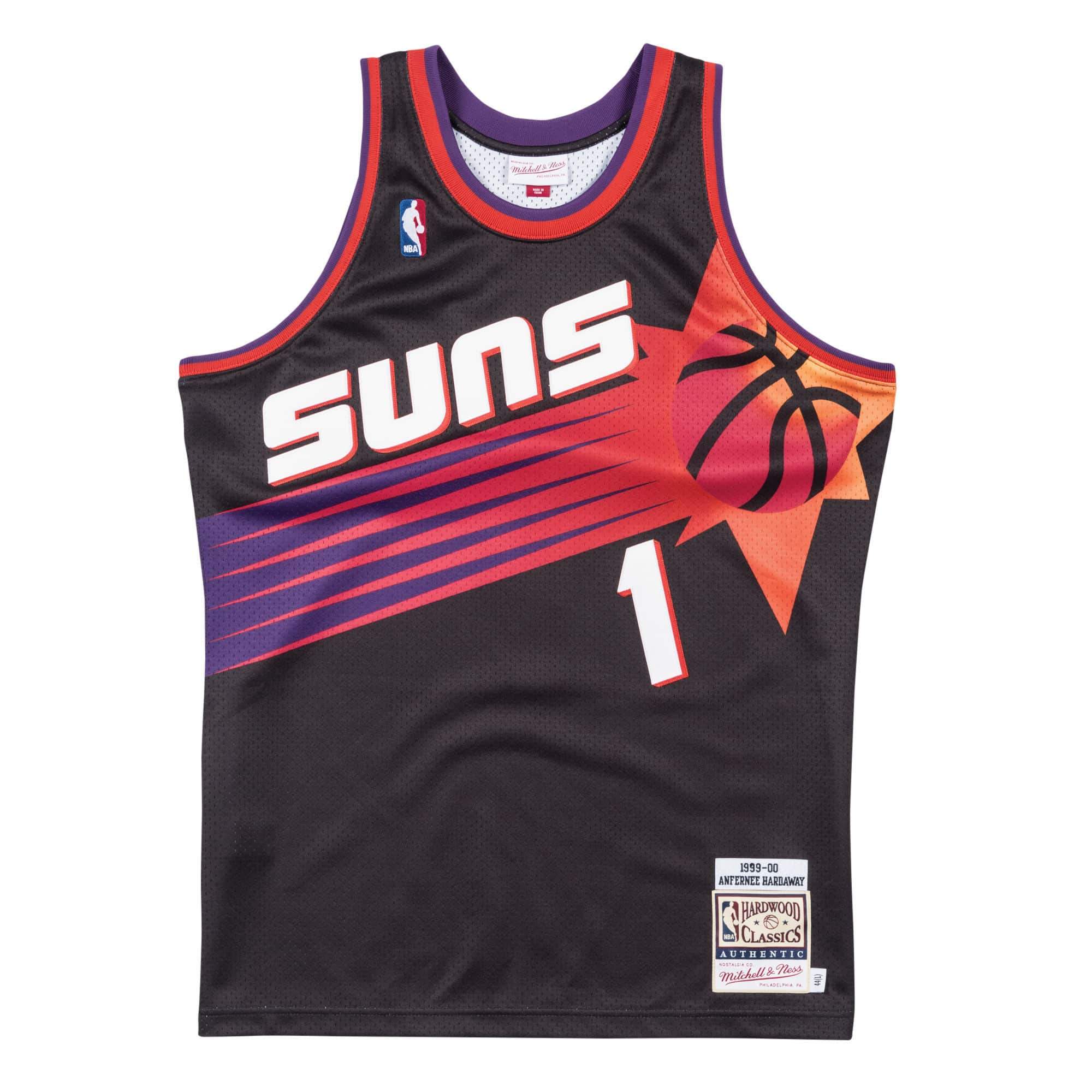 [BA688C-PSU-K-JHP] Mens Mitchell & Ness NBA Authentic Jersey Phoenix Suns Alternate 1999-00 Penny Hardaway