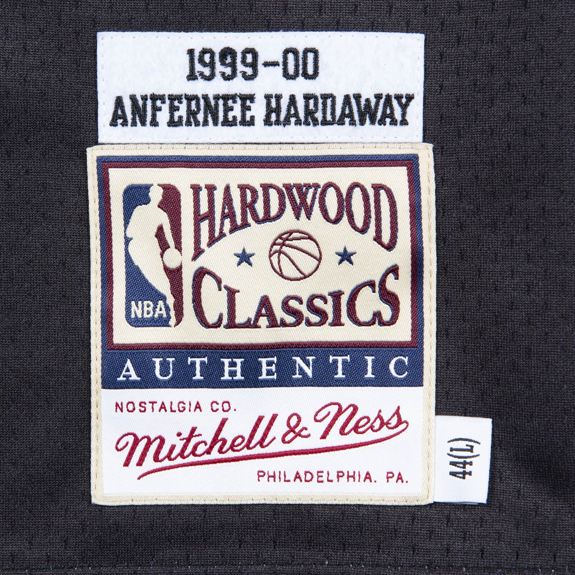 [BA688C-PSU-K-JHP] Mens Mitchell & Ness NBA Authentic Jersey Phoenix Suns Alternate 1999-00 Penny Hardaway