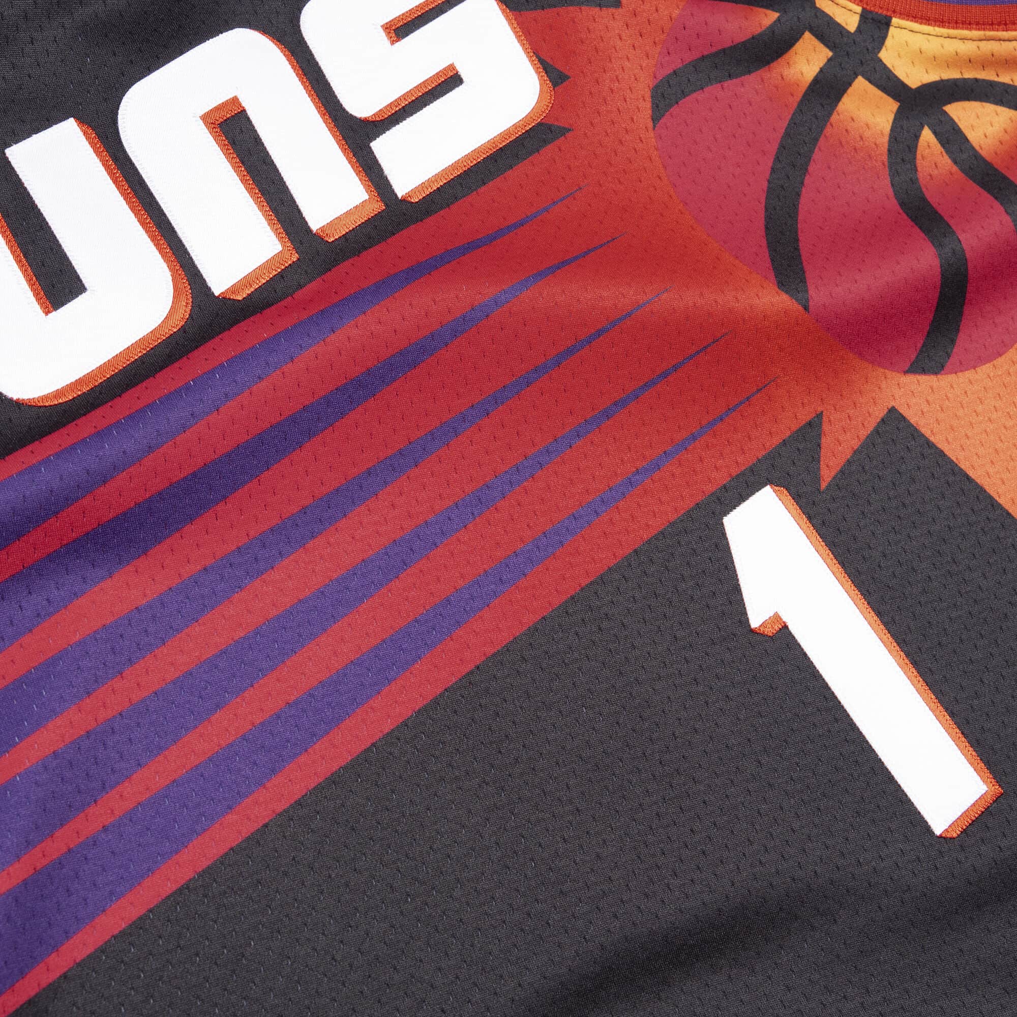 [BA688C-PSU-K-JHP] Mens Mitchell & Ness NBA Authentic Jersey Phoenix Suns Alternate 1999-00 Penny Hardaway
