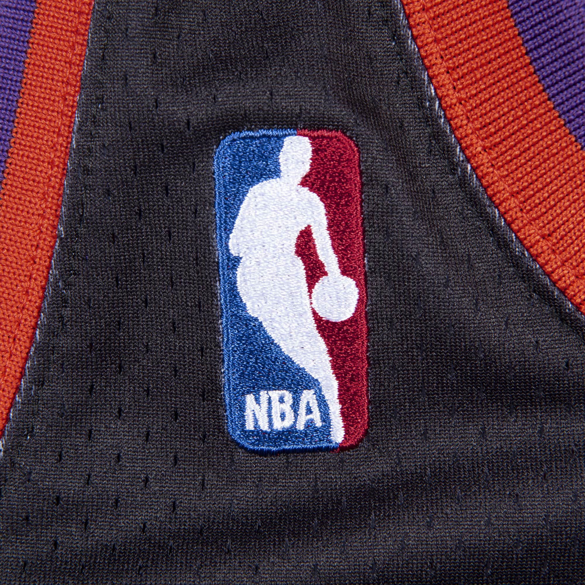 [BA688C-PSU-K-JHQ] Mens Mitchell & Ness NBA Authentic Jersey Phoenix Suns Alternate 1999-00 Jason Kidd