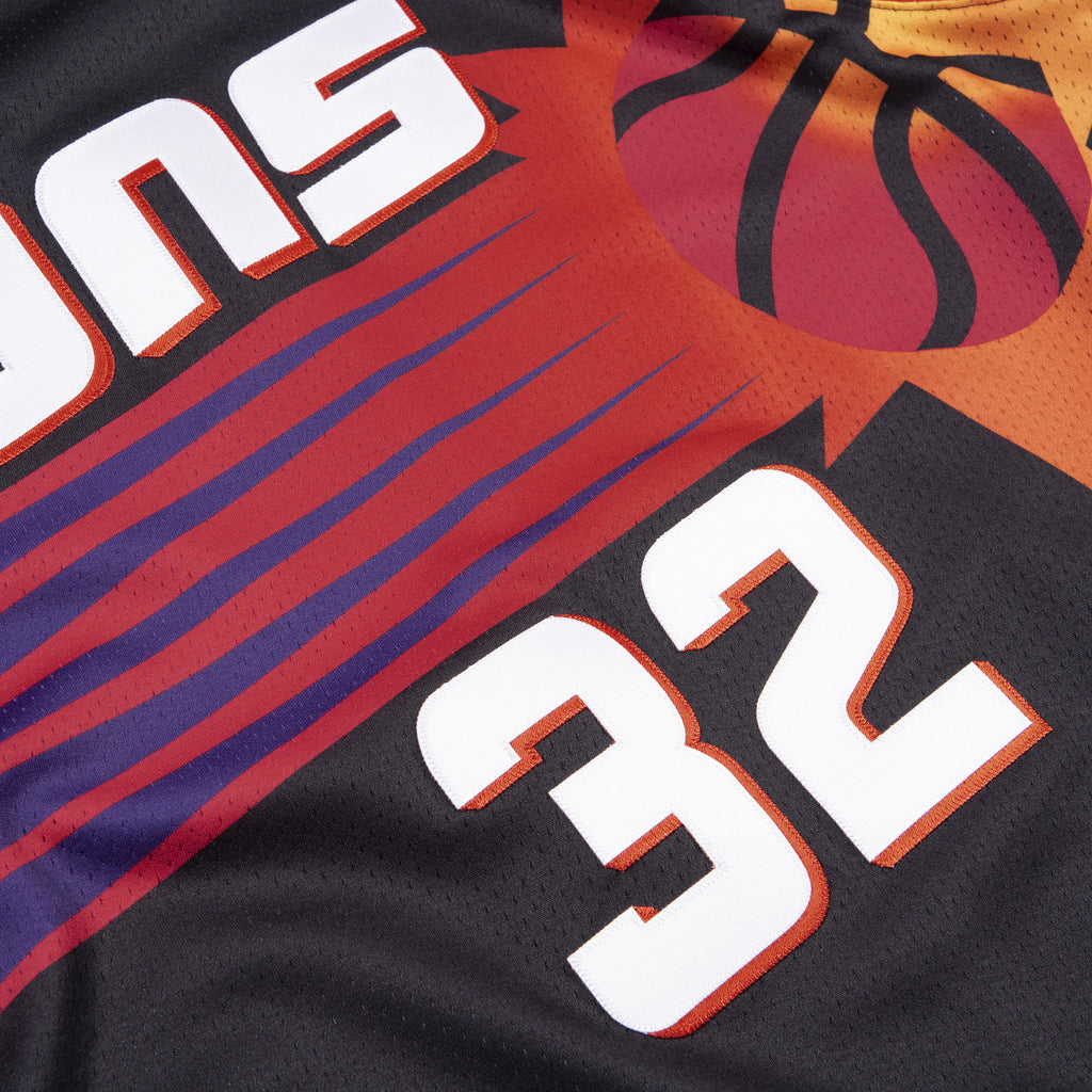 [BA688C-PSU-K-JHQ] Mens Mitchell & Ness NBA Authentic Jersey Phoenix Suns Alternate 1999-00 Jason Kidd