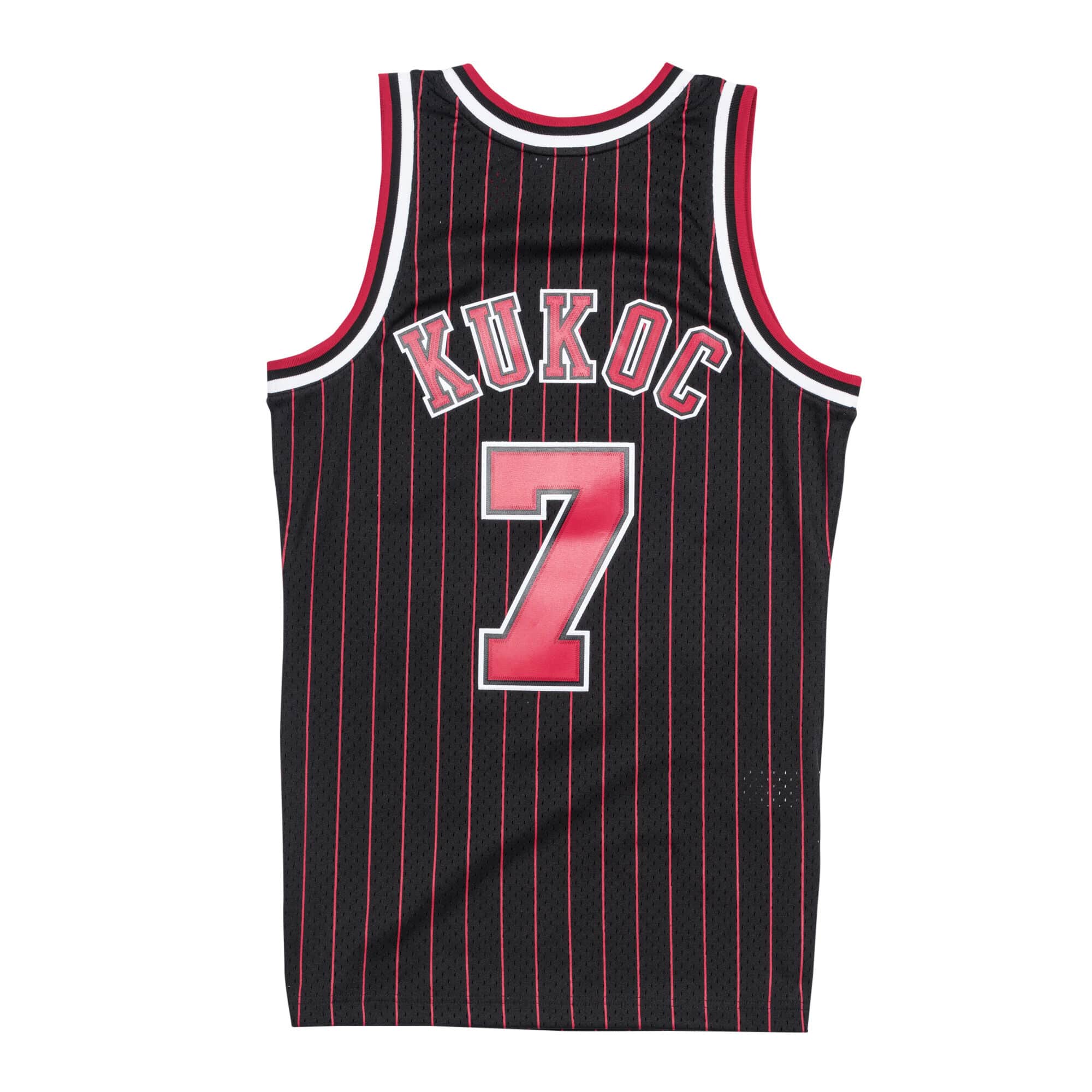 [BA81MBCBUKJI2] Mens Mitchell & Ness NBA Swingman Jersey Bulls Toni Kukoc