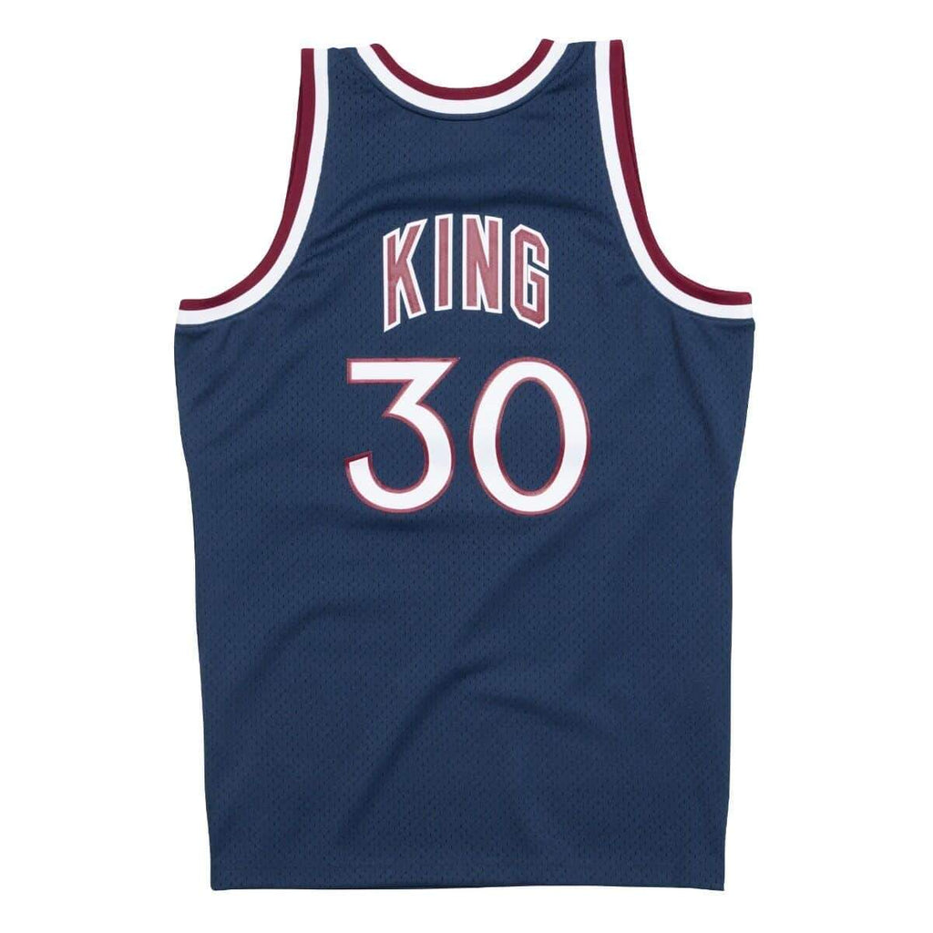 Mens Mitchell & Ness NBA Bernard King 1982-83 New York Knicks Road Swingman Jersey
