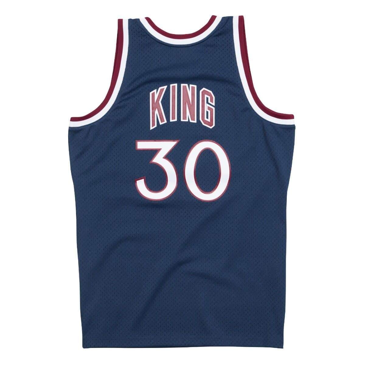 Mens Mitchell & Ness NBA Bernard King 1982-83 New York Knicks Road Swingman Jersey