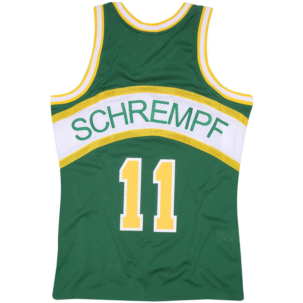 [BA81MB-SSU-E-JI6] Mens Mitchell & Ness NBA Swingman Jersey Supersonics Detlef Schrempf