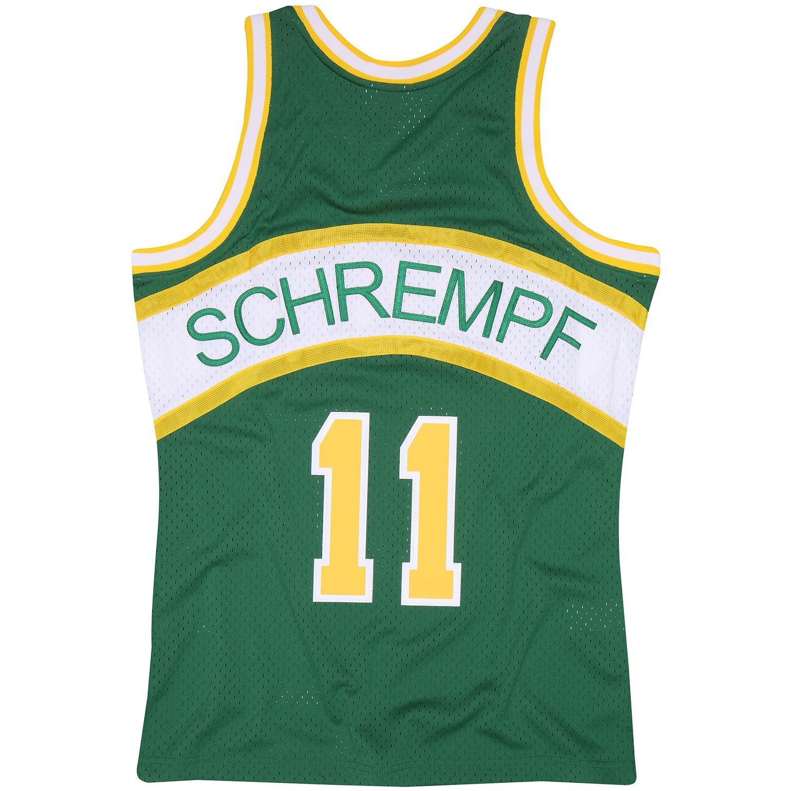 [BA81MB-SSU-E-JI6] Mens Mitchell & Ness NBA Swingman Jersey Supersonics Detlef Schrempf