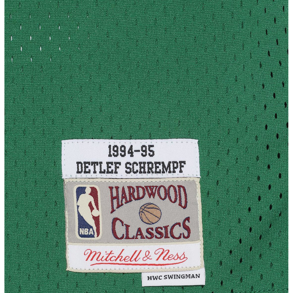 [BA81MB-SSU-E-JI6] Mens Mitchell & Ness NBA Swingman Jersey Supersonics Detlef Schrempf