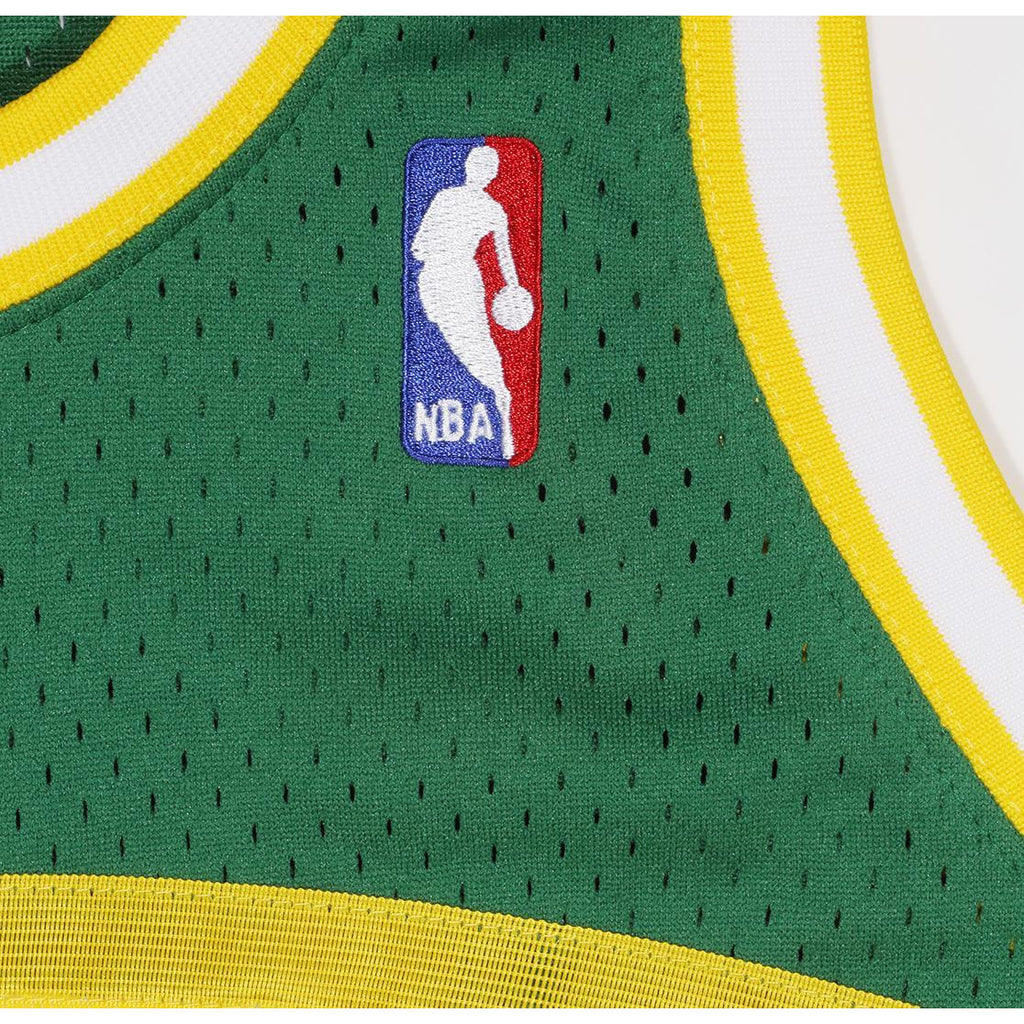 [BA81MB-SSU-E-JI6] Mens Mitchell & Ness NBA Swingman Jersey Supersonics Detlef Schrempf