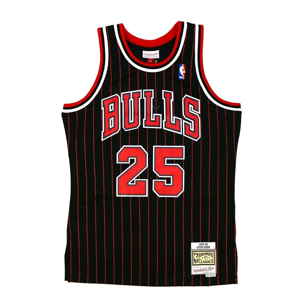 [BA81MBCBUKJI1] Mens Mitchell & Ness NBA Swingman Jersey Bulls Steve Kerr