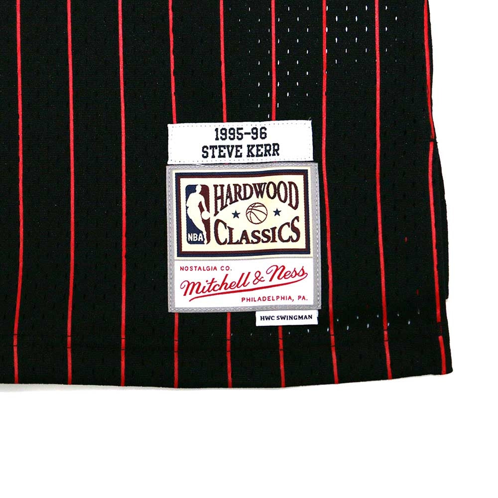 [BA81MBCBUKJI1] Mens Mitchell & Ness NBA Swingman Jersey Bulls Steve Kerr