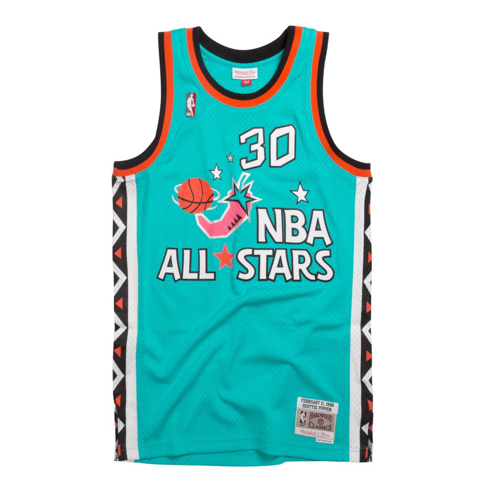 [BA84K0-ASE-T-C0J] Mens Mitchell & Ness NBA Swingman Jersey All Star Scottie Pippen