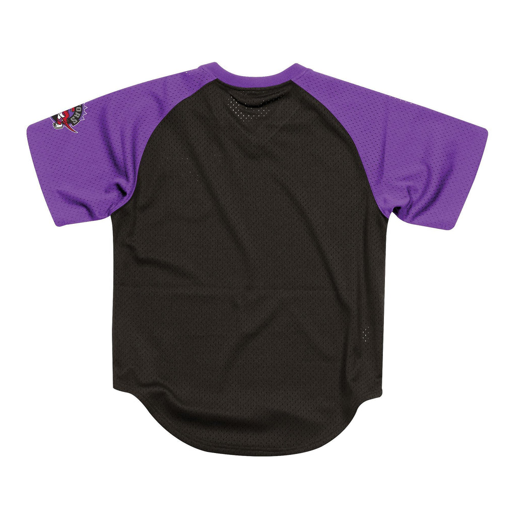 [BA87OQ-TRA-K-JYD] Mens Mitchell & Ness NBA Final Seconds Mesh V-Neck Raptors