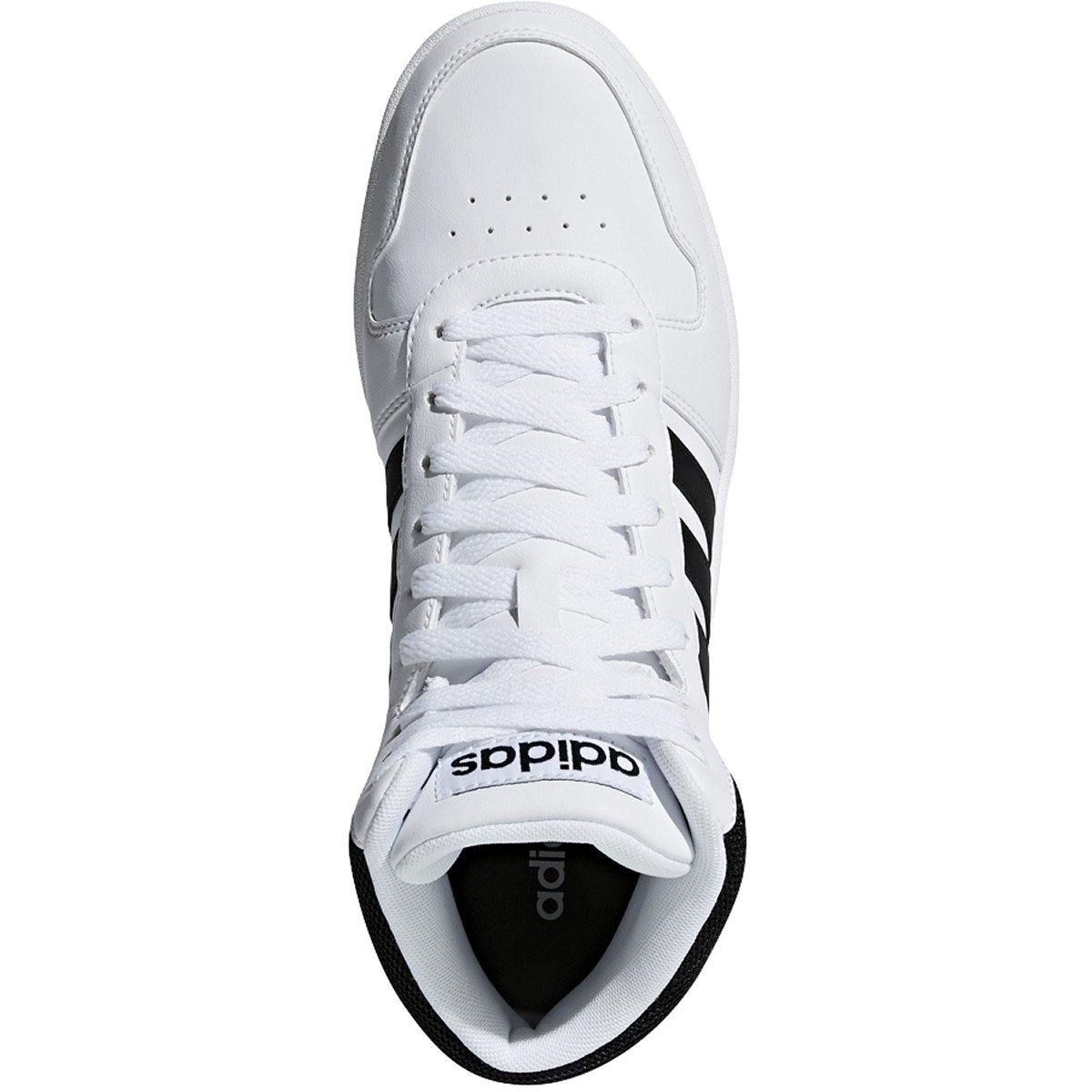 [BB7208] Mens Adidas Hoops 2.0 Mid - sneakAR