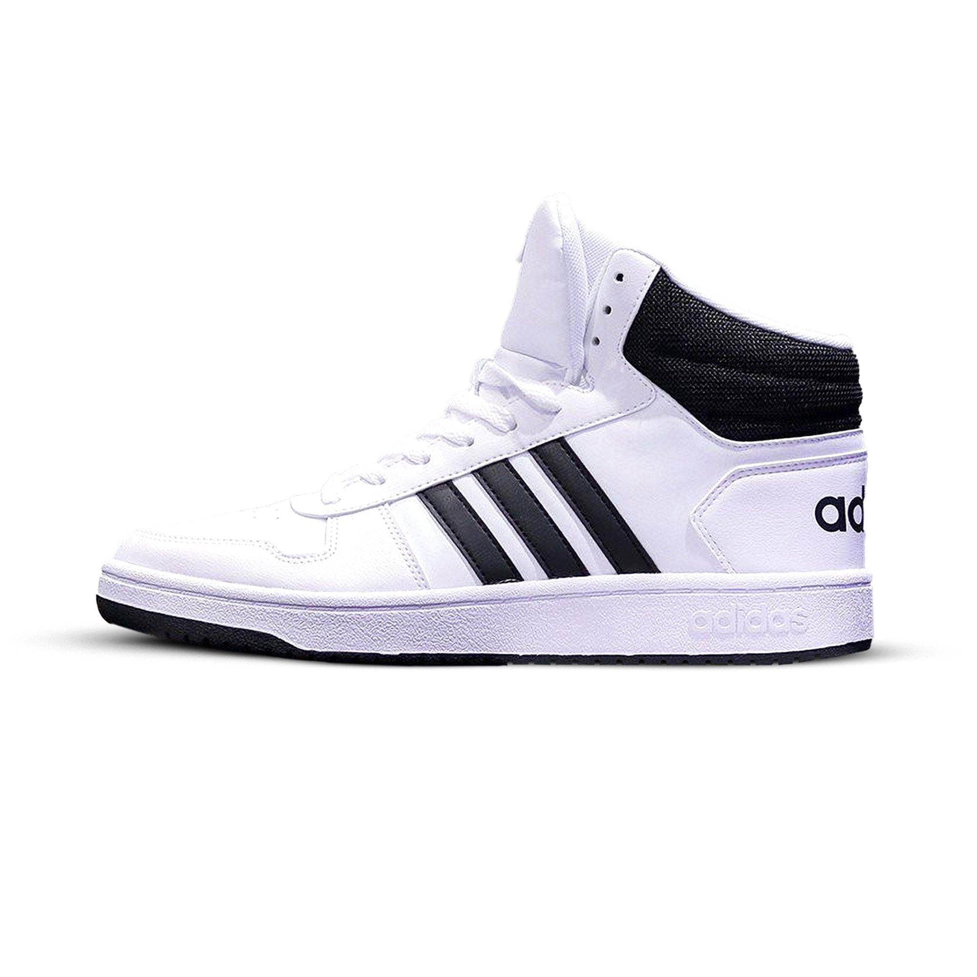 [BB7208] Mens Adidas Hoops 2.0 Mid - sneakAR