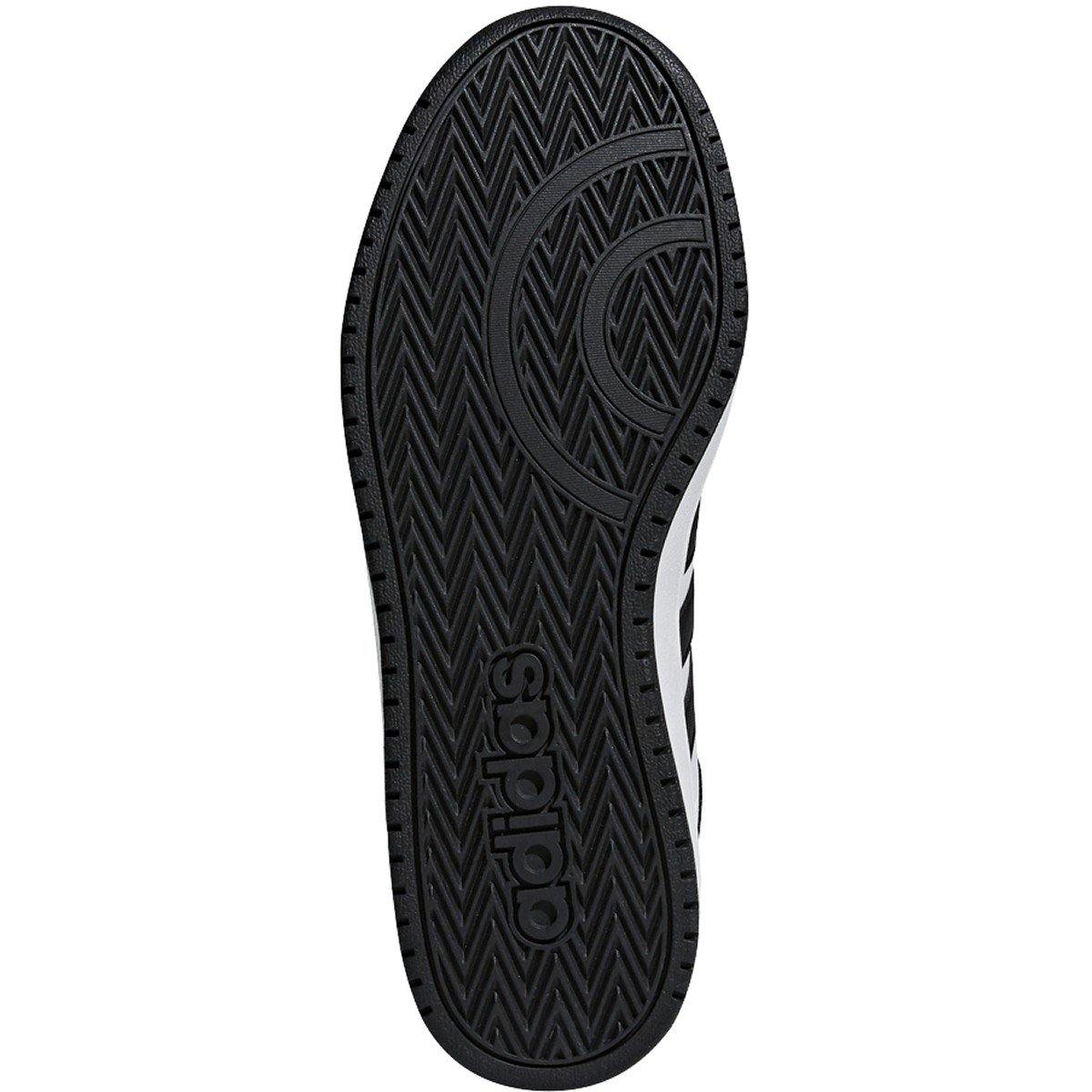 [BB7208] Mens Adidas Hoops 2.0 Mid - sneakAR