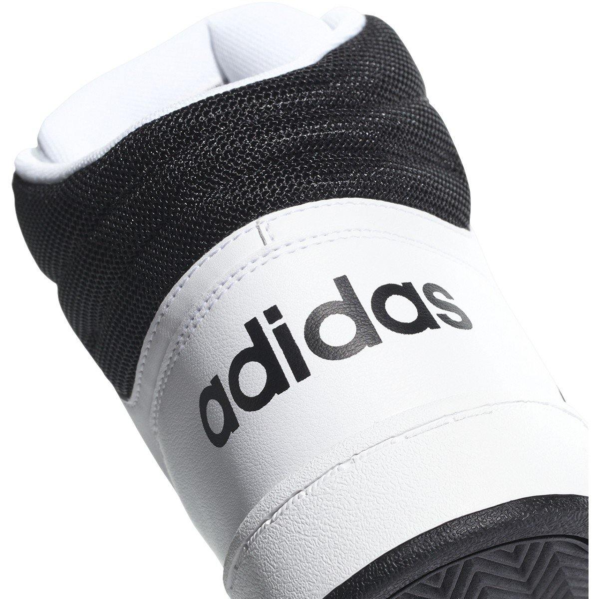 [BB7208] Mens Adidas Hoops 2.0 Mid - sneakAR