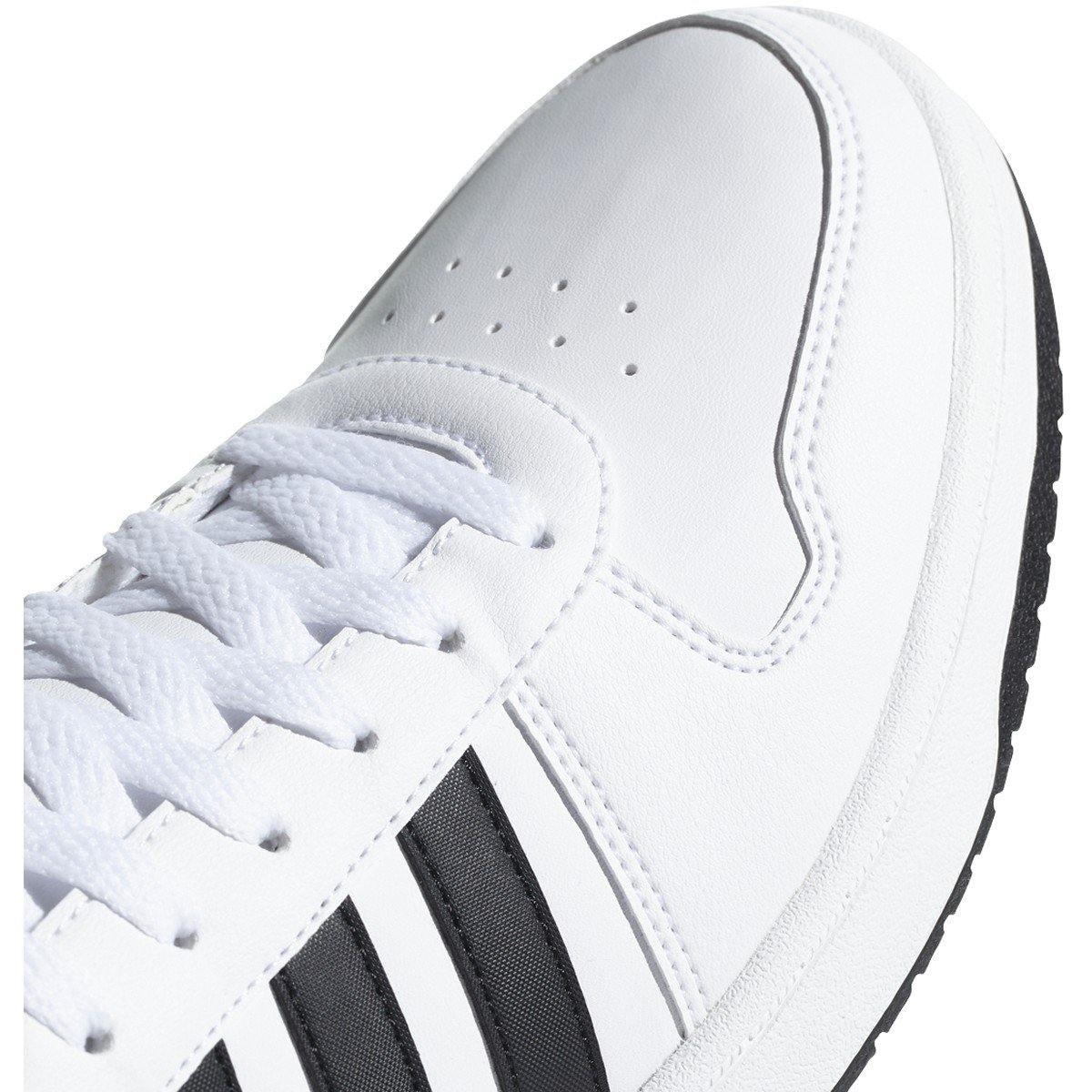 [BB7208] Mens Adidas Hoops 2.0 Mid - sneakAR