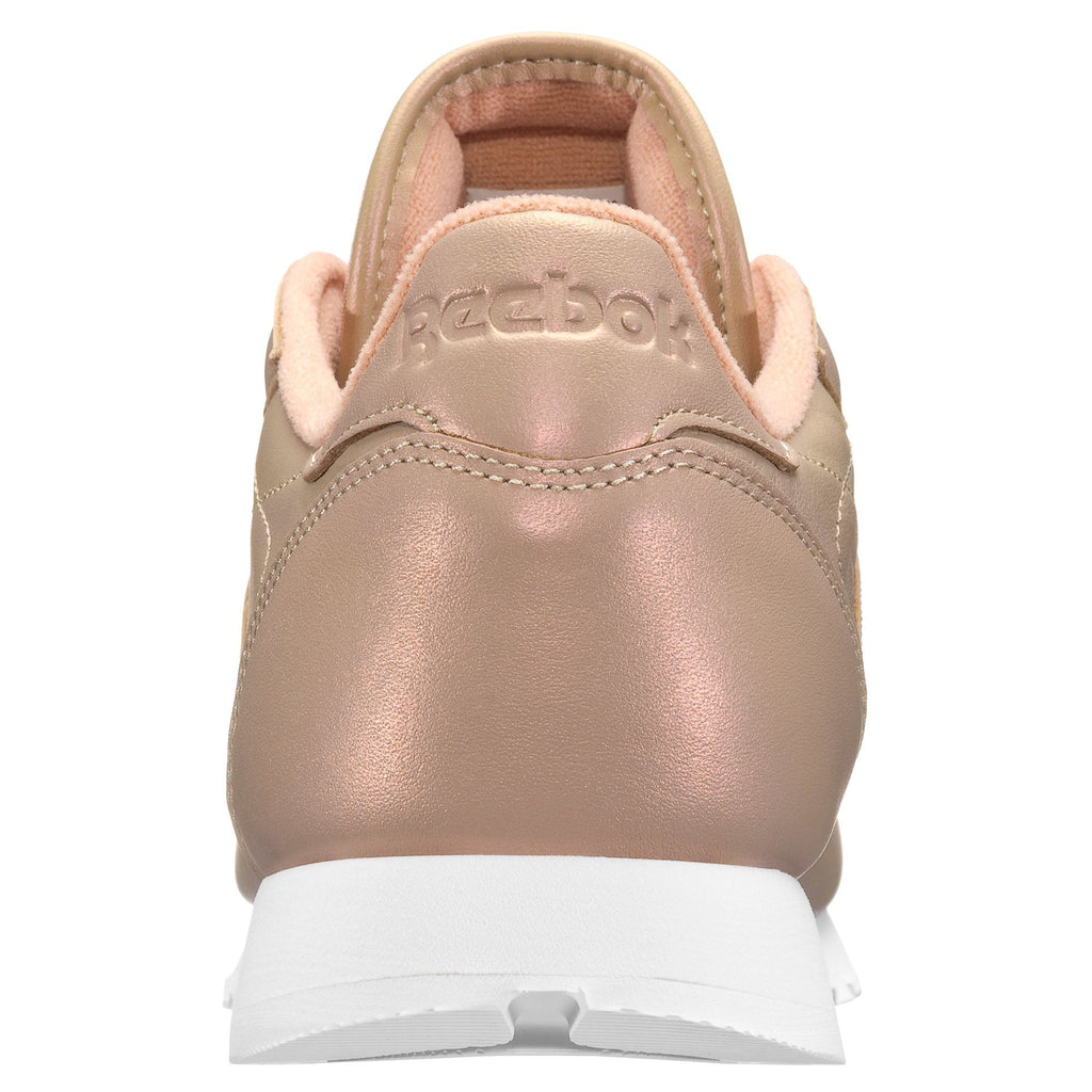 [BD4308] Womens Reebok Classic Leather Pearlized