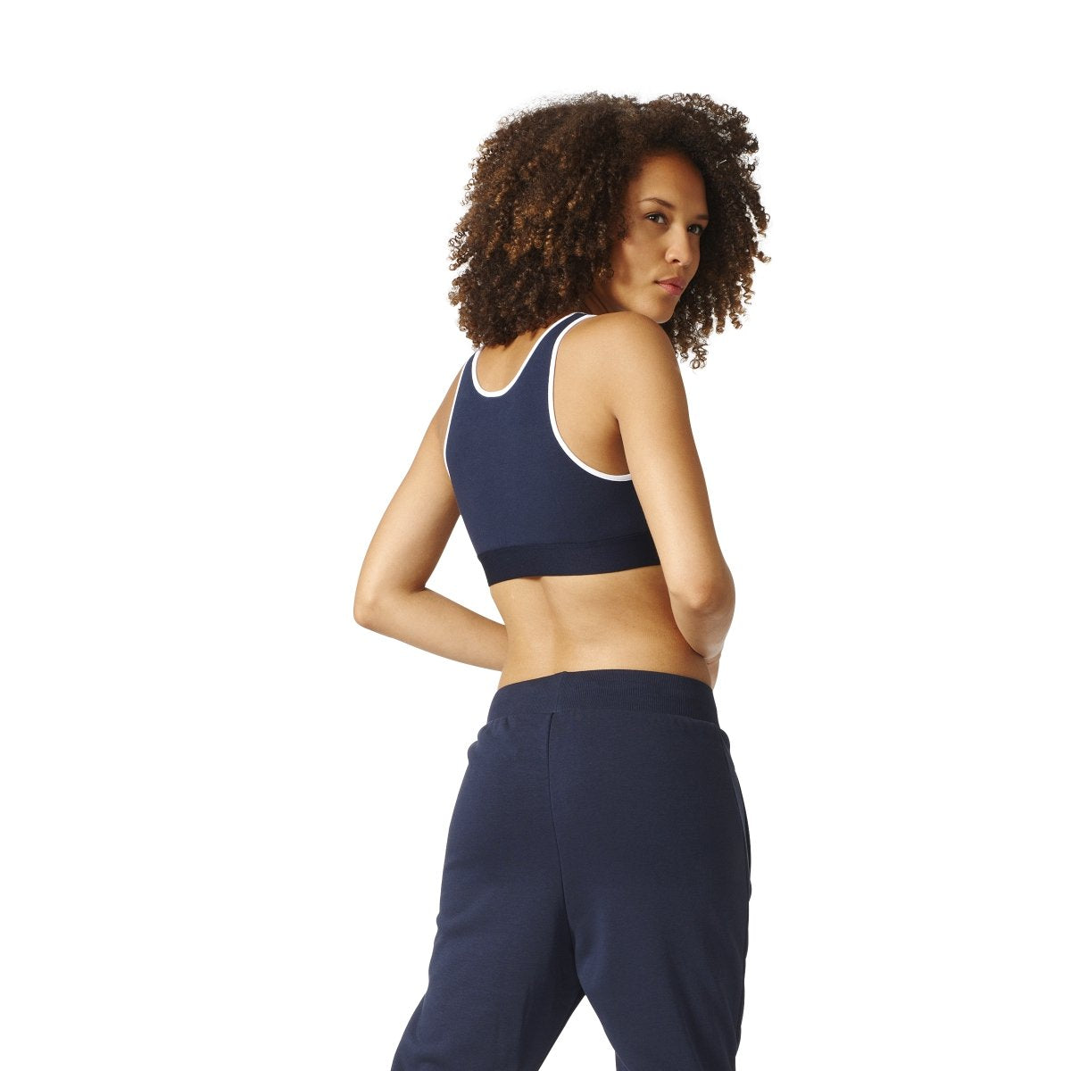 [BJ8383] Womens Trefoil Bra