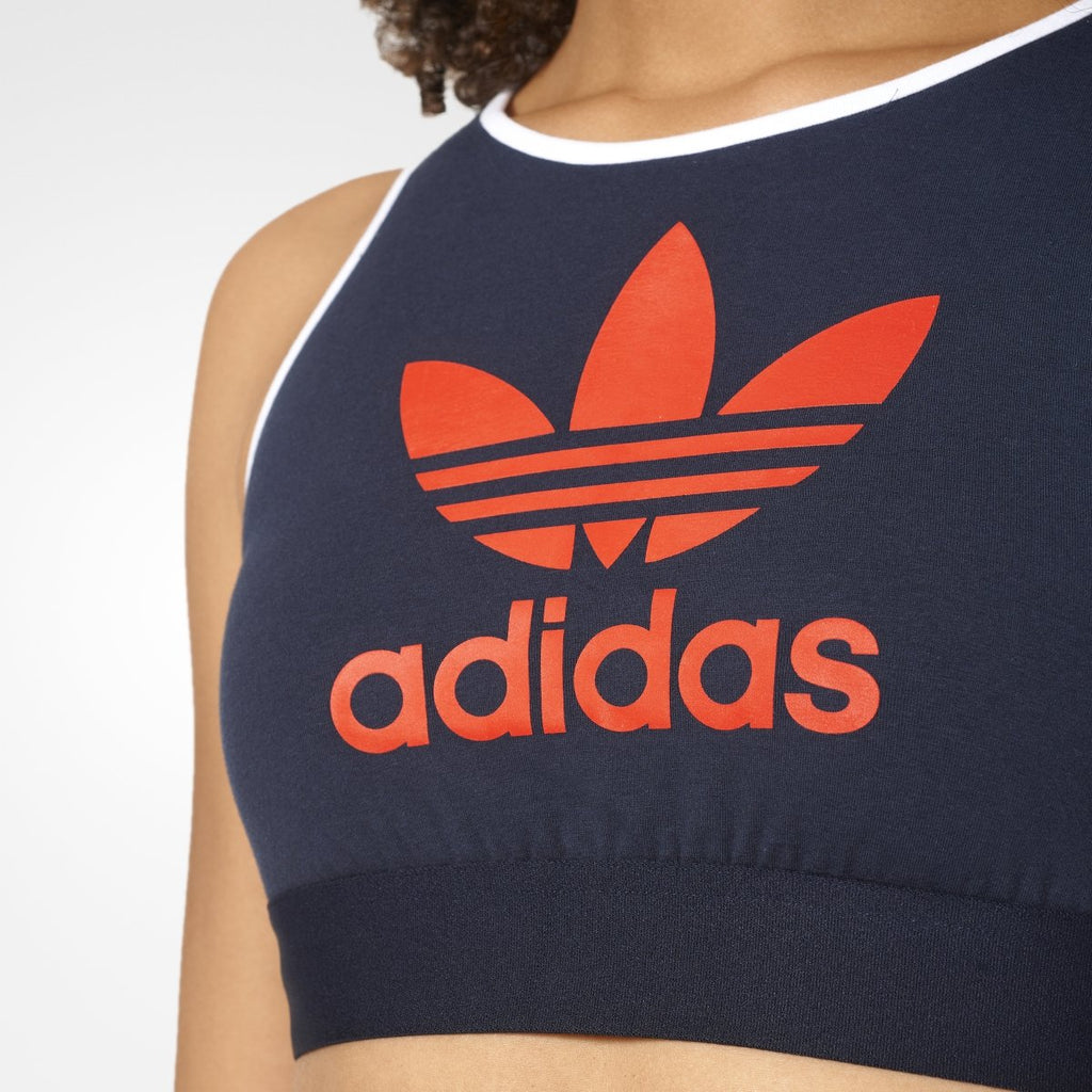 [BJ8383] Womens Trefoil Bra