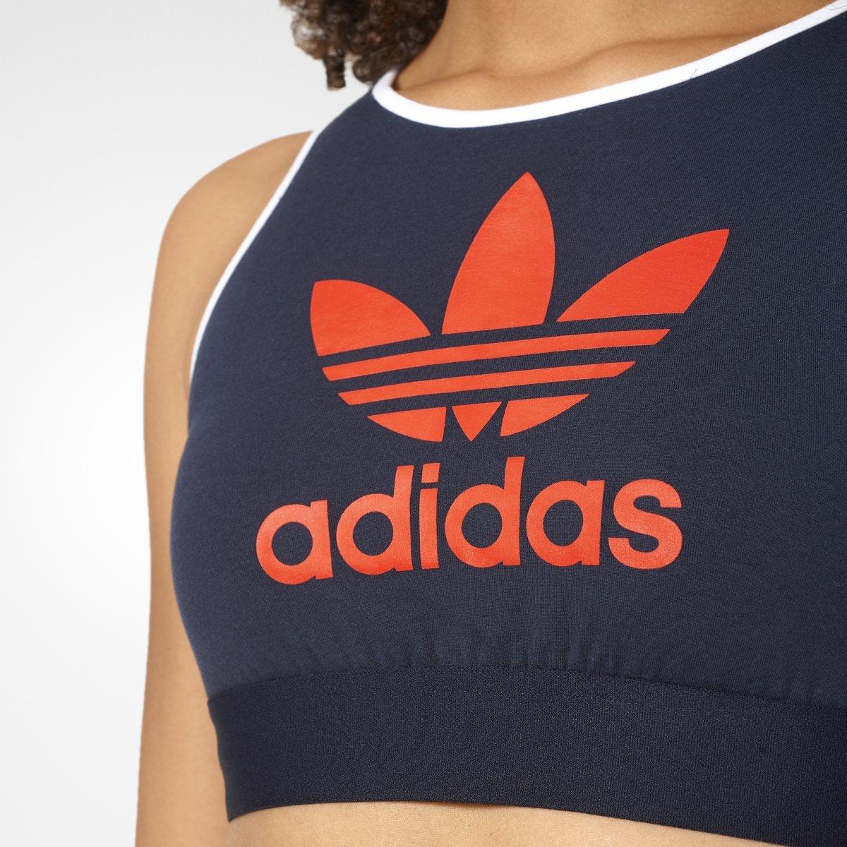 [BJ8383] Womens Trefoil Bra