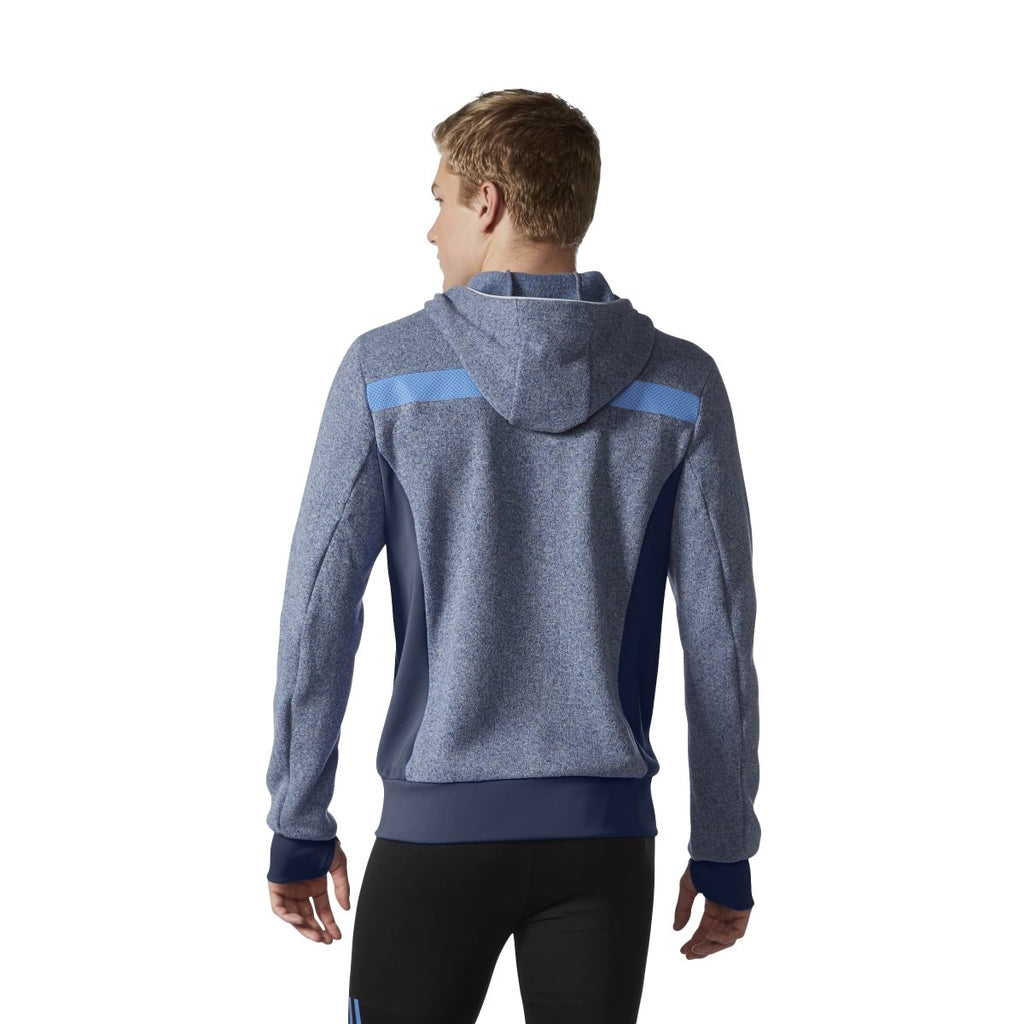 [BJ9218] Mens Adidas Ultra Knit Boston Marathon Jacket