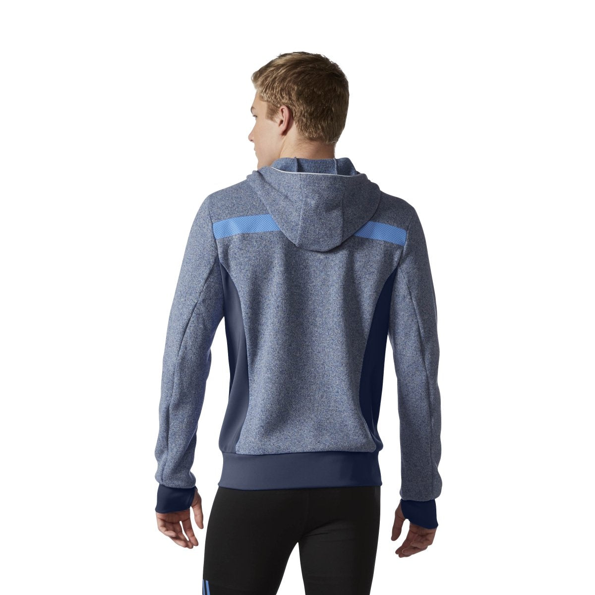 [BJ9218] Mens Adidas Ultra Knit Boston Marathon Jacket