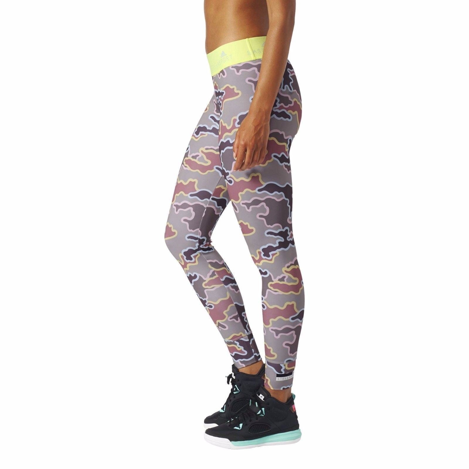 [BJ9297] Womens Camo Tight