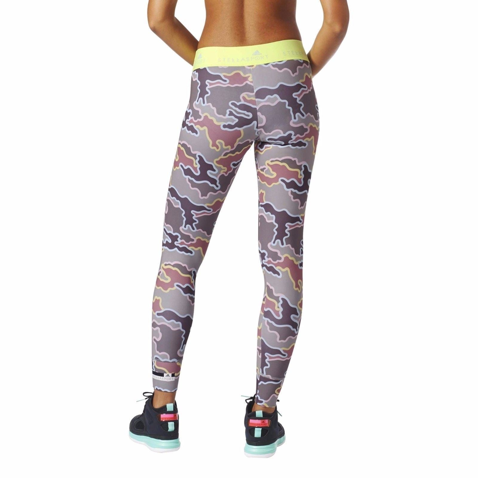 [BJ9297] Womens Camo Tight