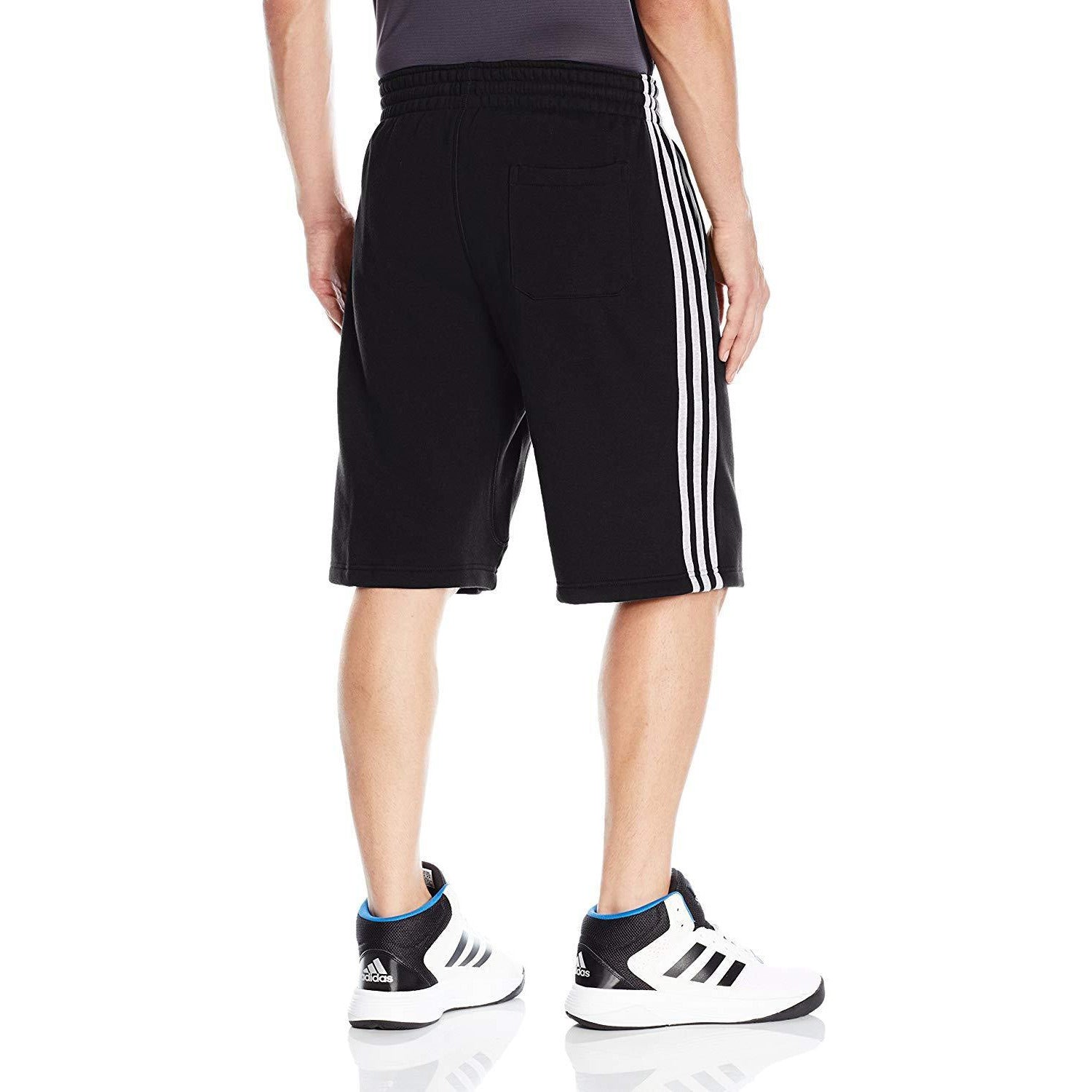 [BJ9312] Slim 3 Stripe Short