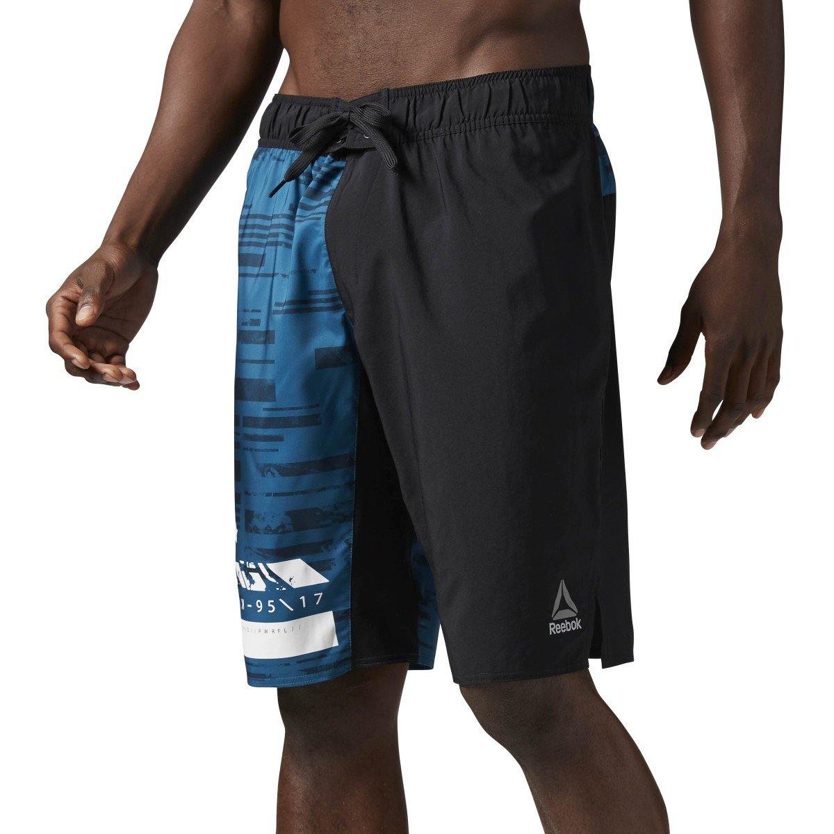 [BK2933] Mens Reebok Workout Ready Graphic Board Short - sneakAR