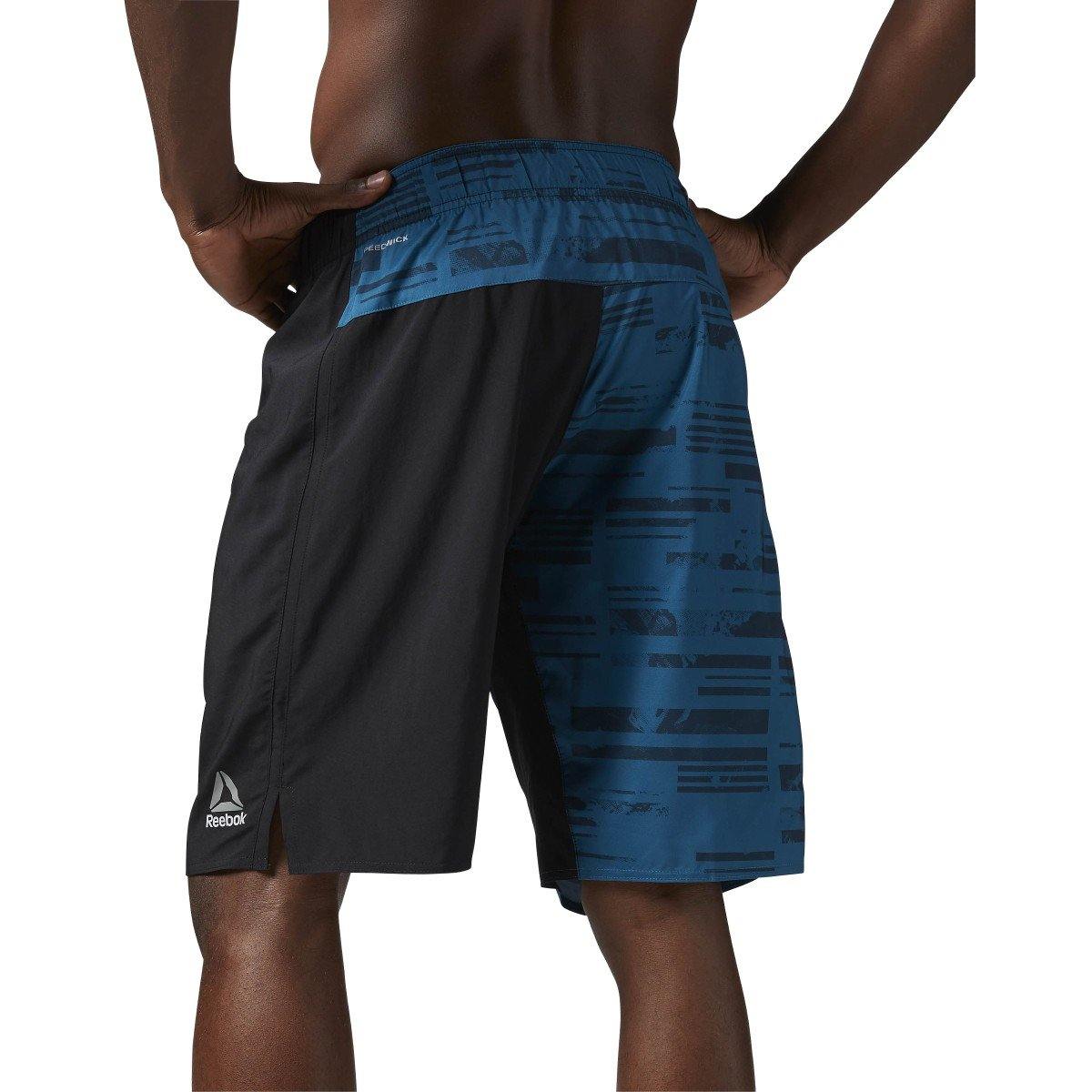 [BK2933] Mens Reebok Workout Ready Graphic Board Short - sneakAR